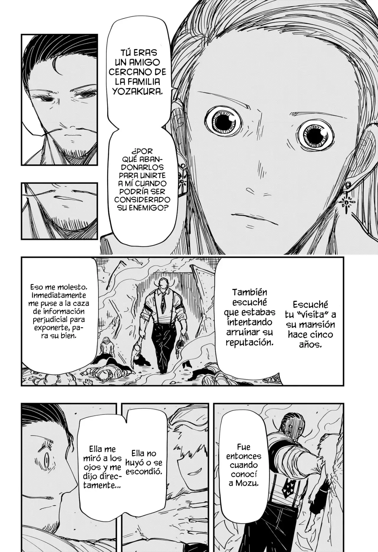 Read Mission_ Yozakura Family ES Manga Online