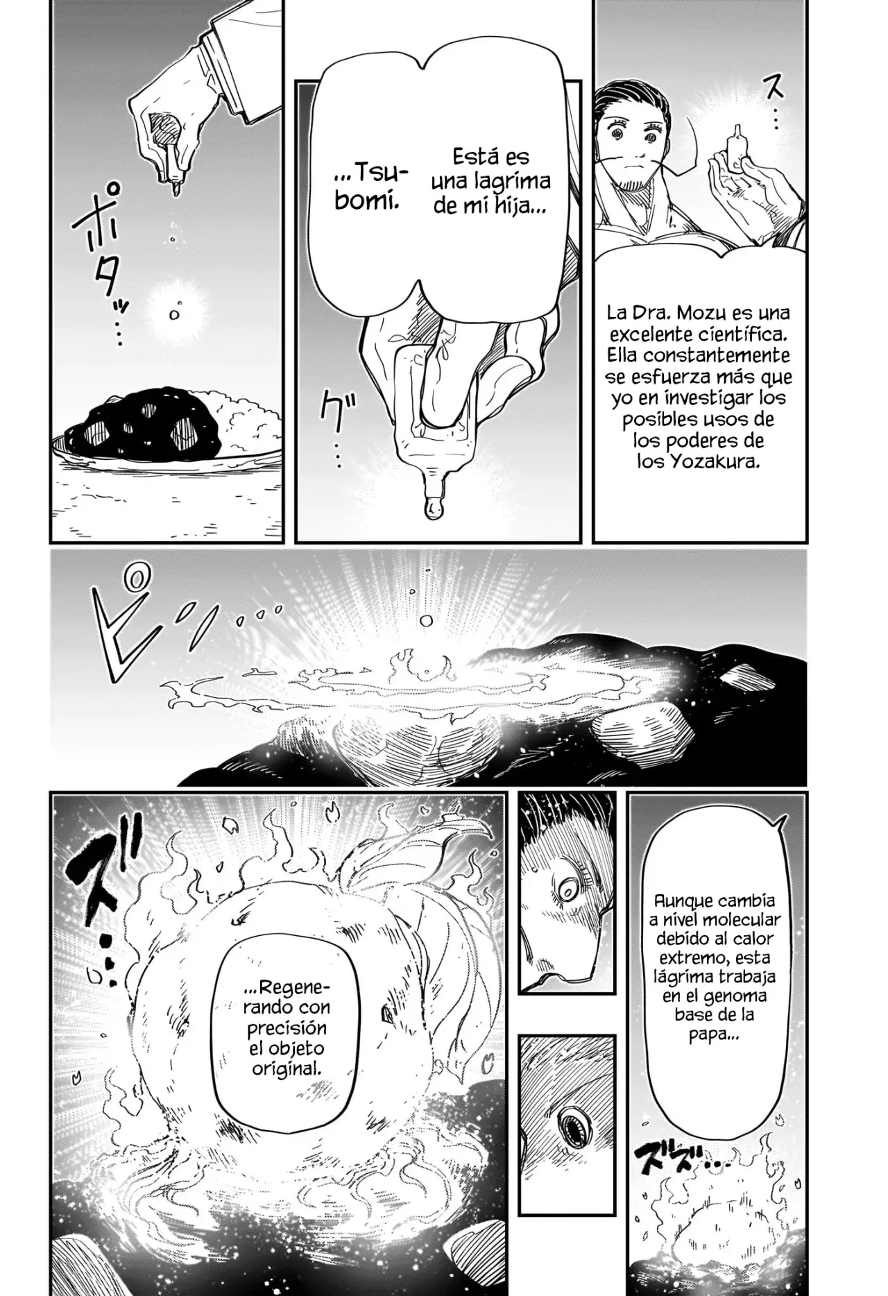 Read Mission_ Yozakura Family ES Manga Online