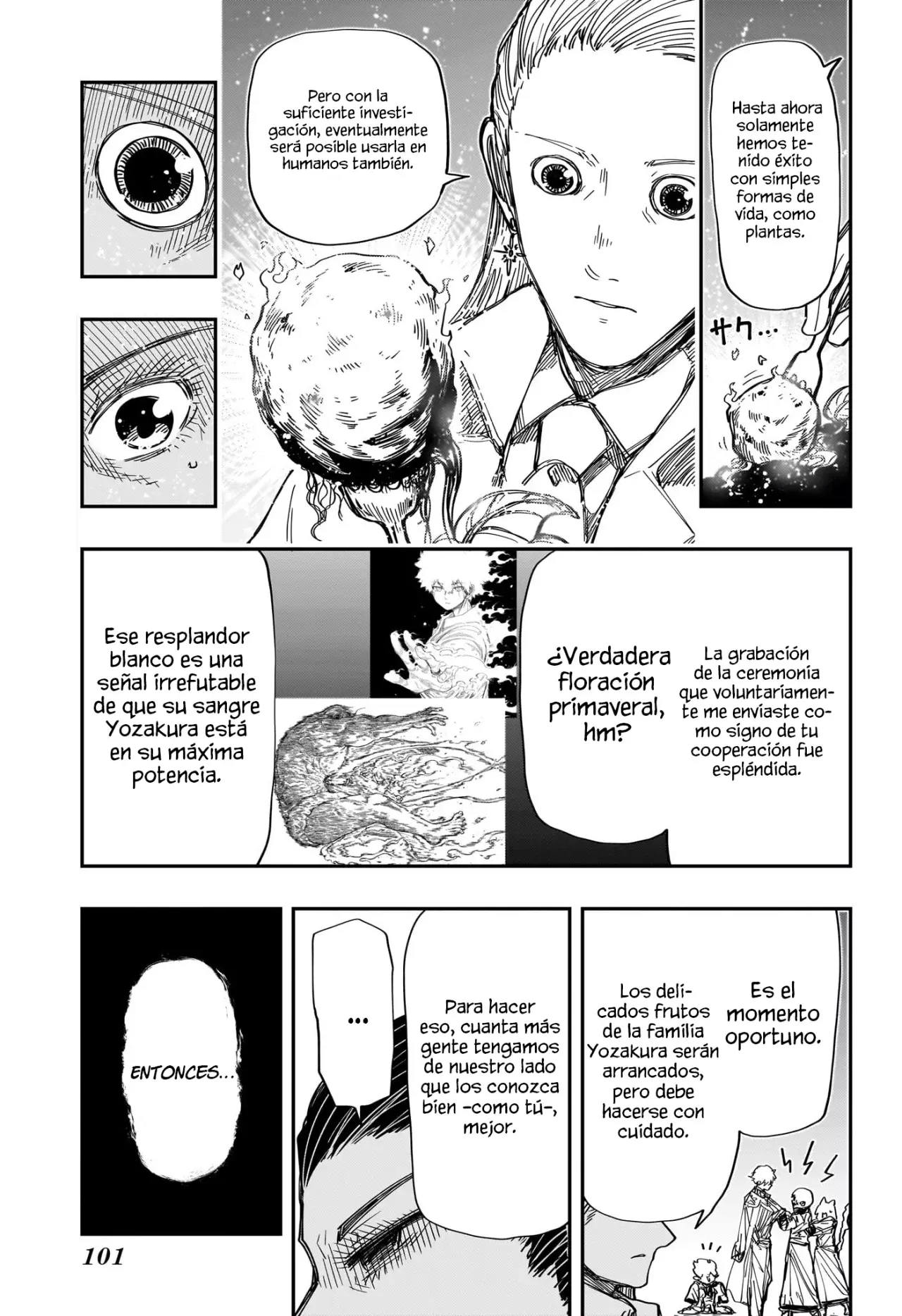 Read Mission_ Yozakura Family ES Manga Online