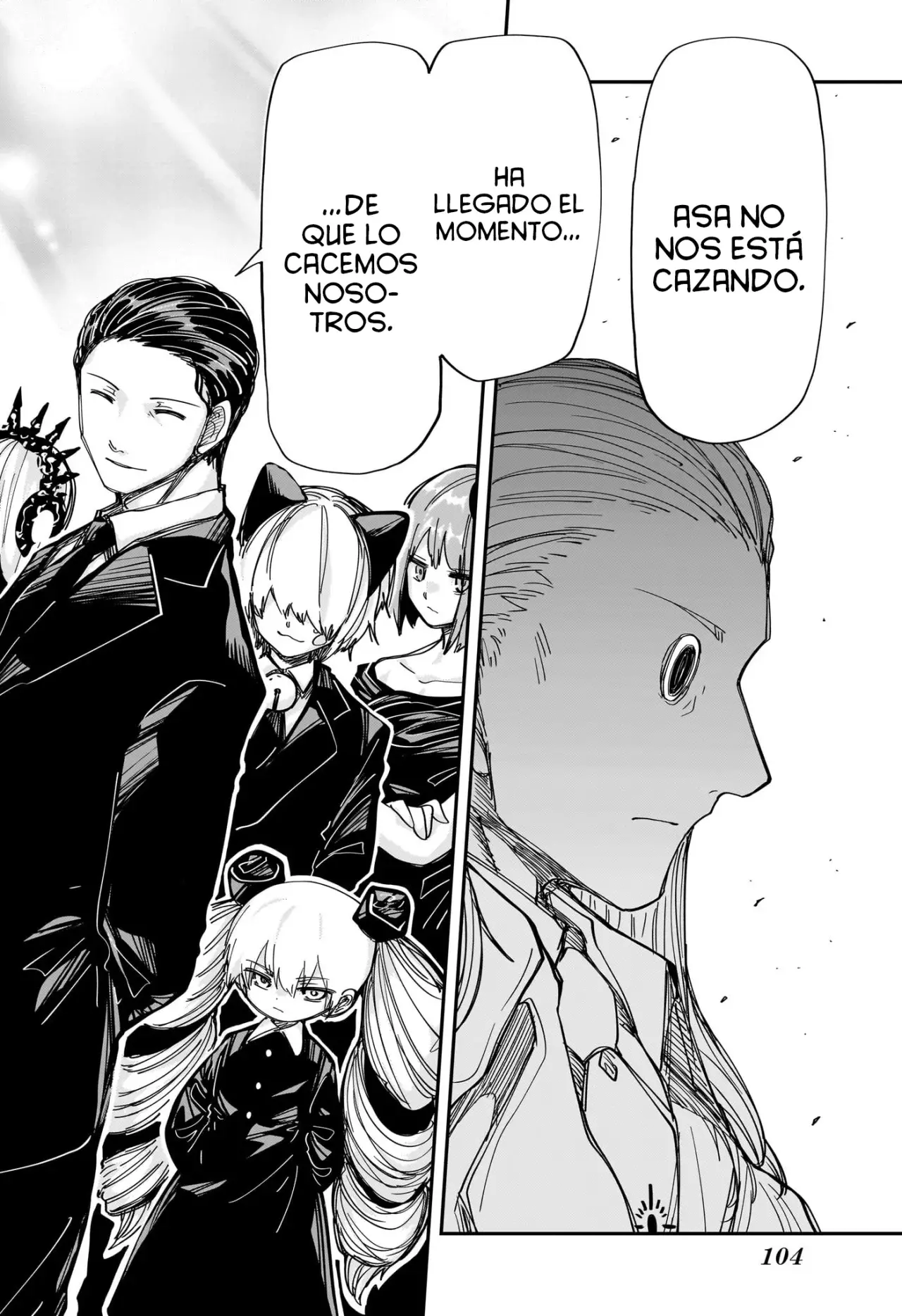 Read Mission_ Yozakura Family ES Manga Online
