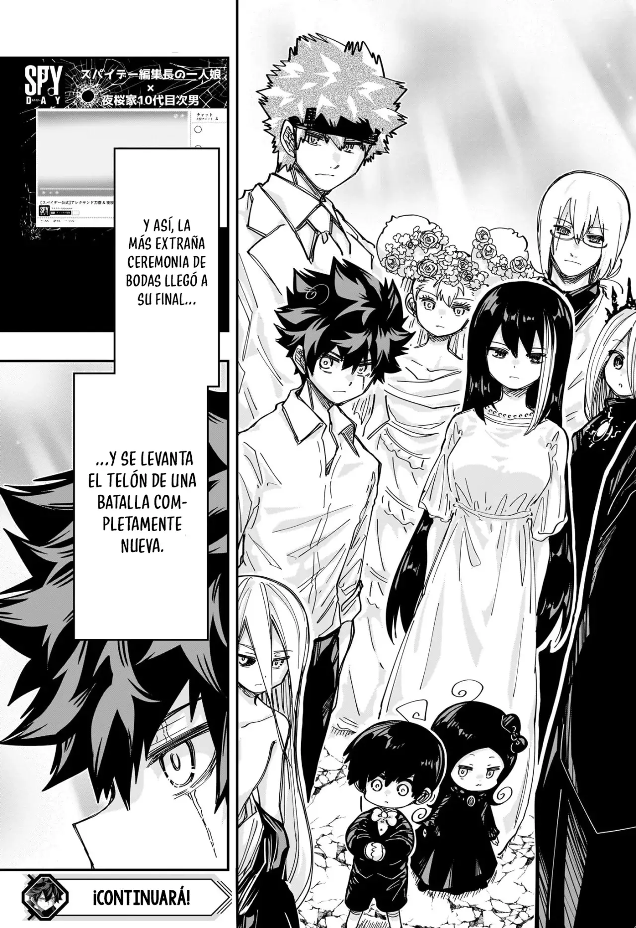 Read Mission_ Yozakura Family ES Manga Online