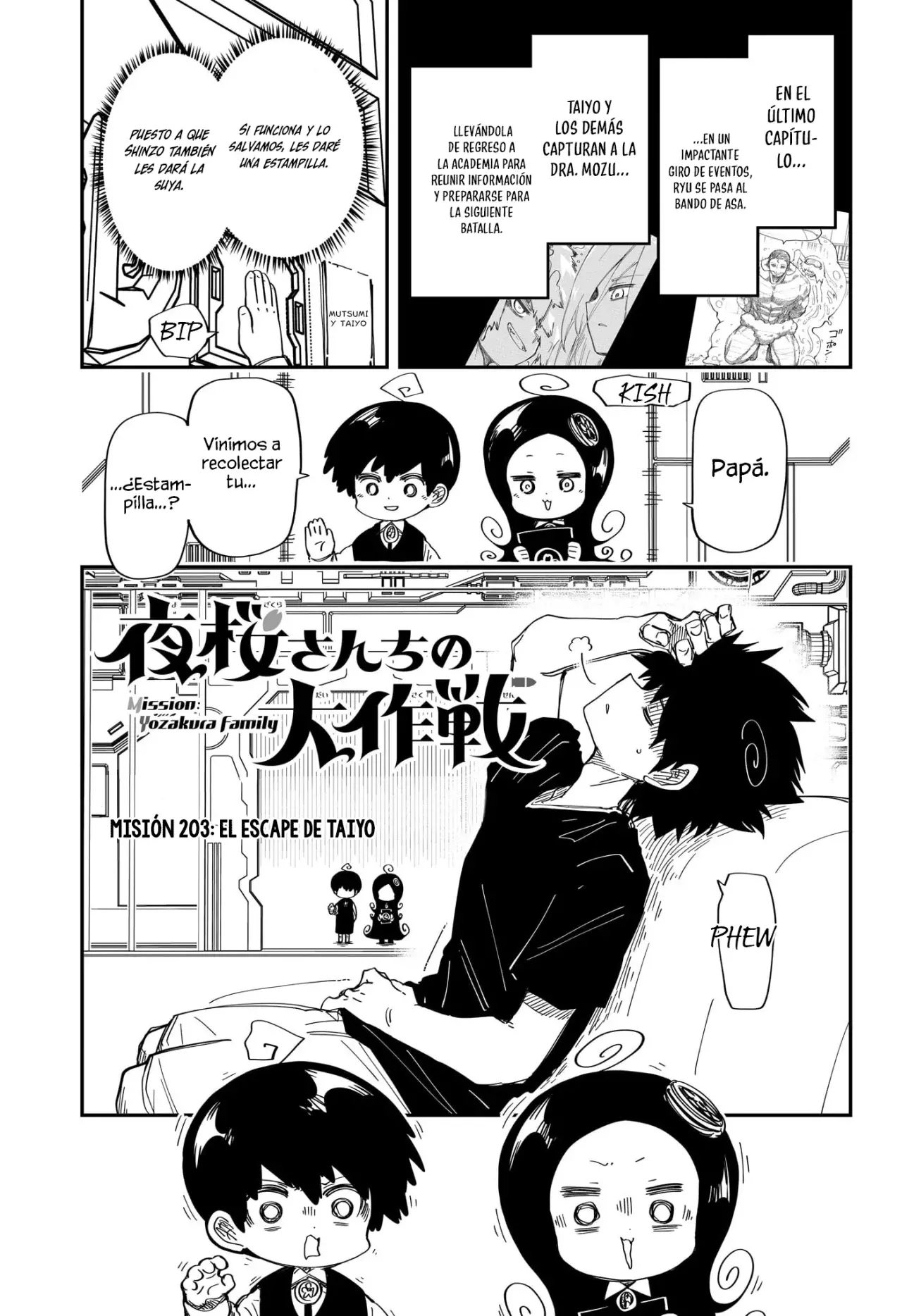 Read Mission_ Yozakura Family ES Manga Online