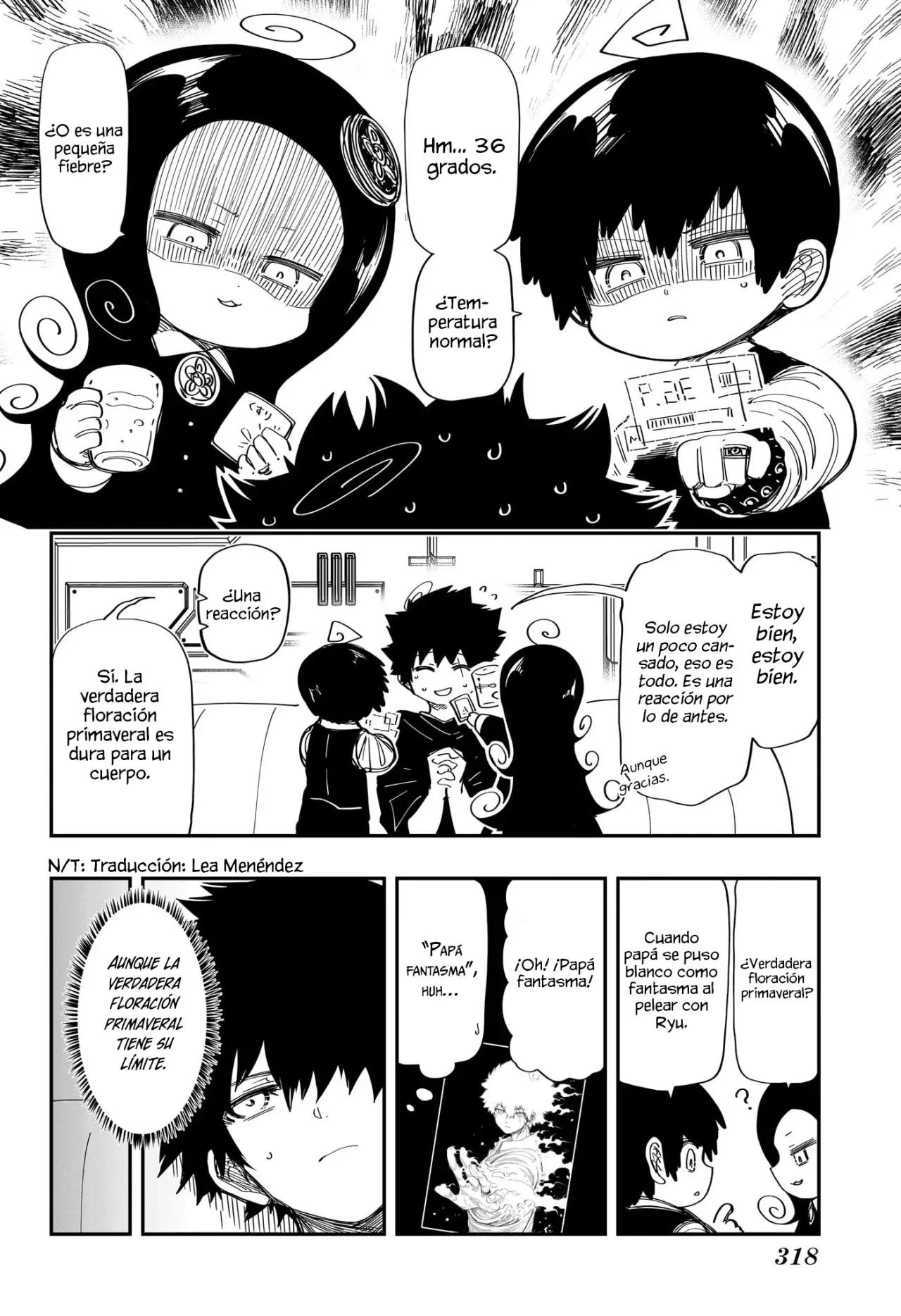 Read Mission_ Yozakura Family ES Manga Online