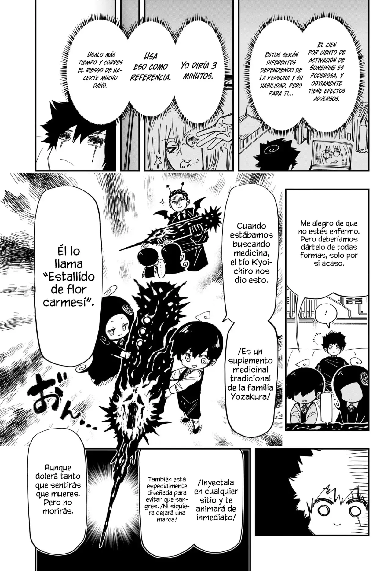Read Mission_ Yozakura Family ES Manga Online