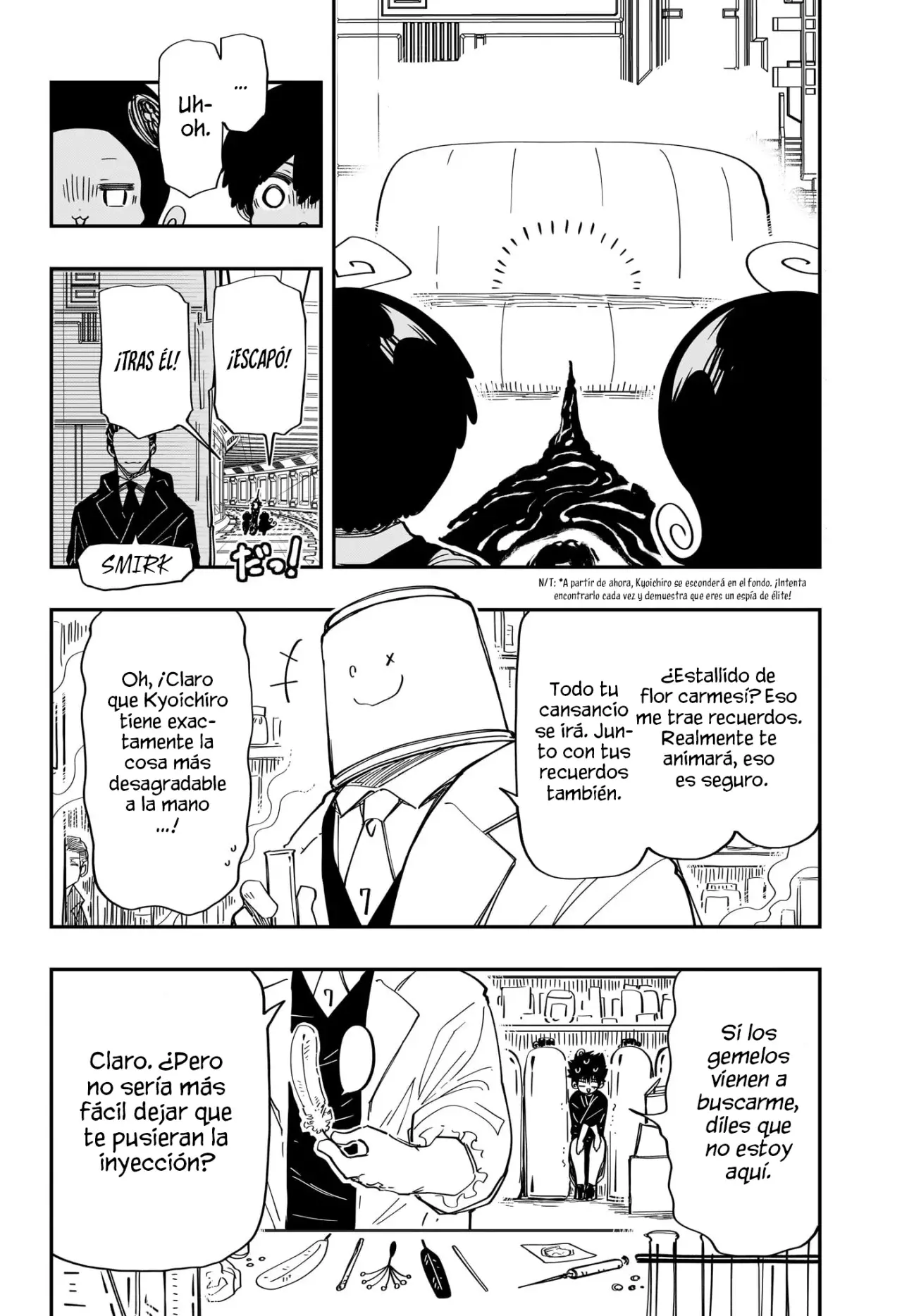 Read Mission_ Yozakura Family ES Manga Online