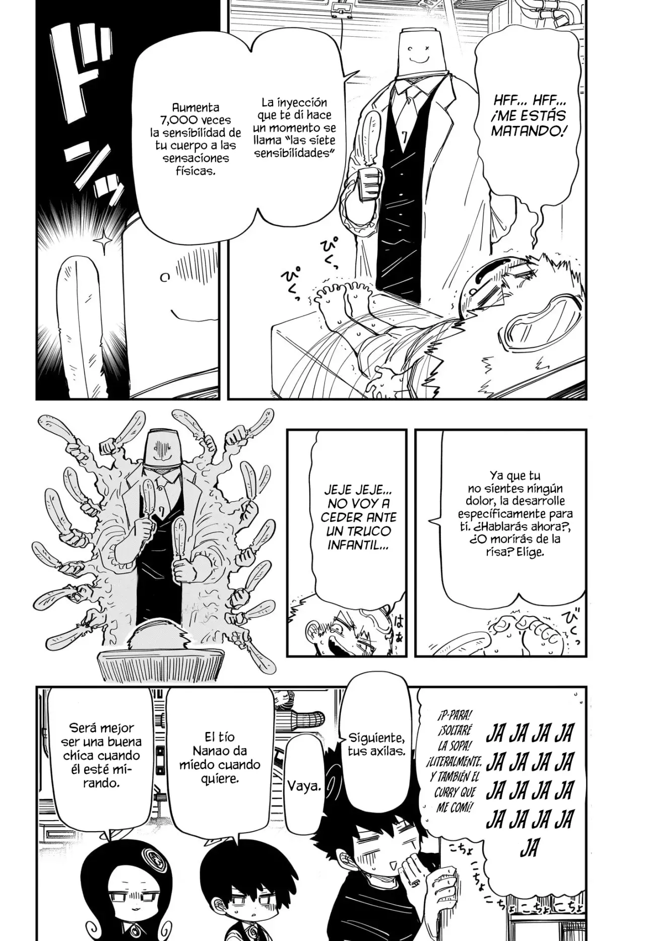 Read Mission_ Yozakura Family ES Manga Online