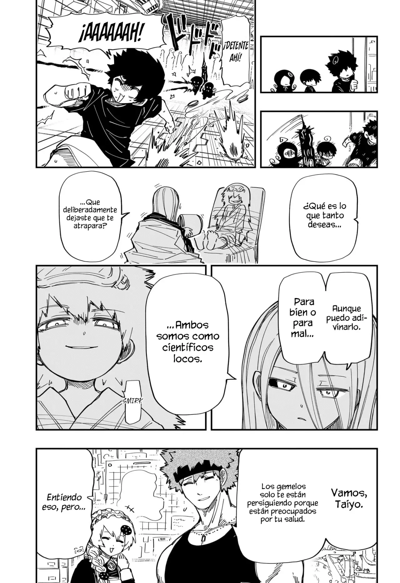Read Mission_ Yozakura Family ES Manga Online