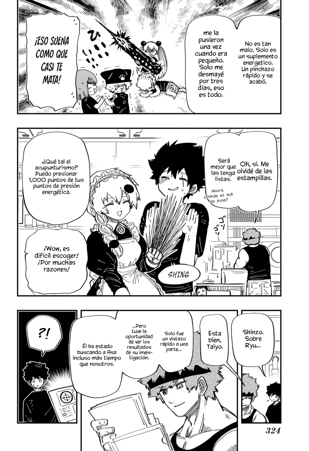 Read Mission_ Yozakura Family ES Manga Online