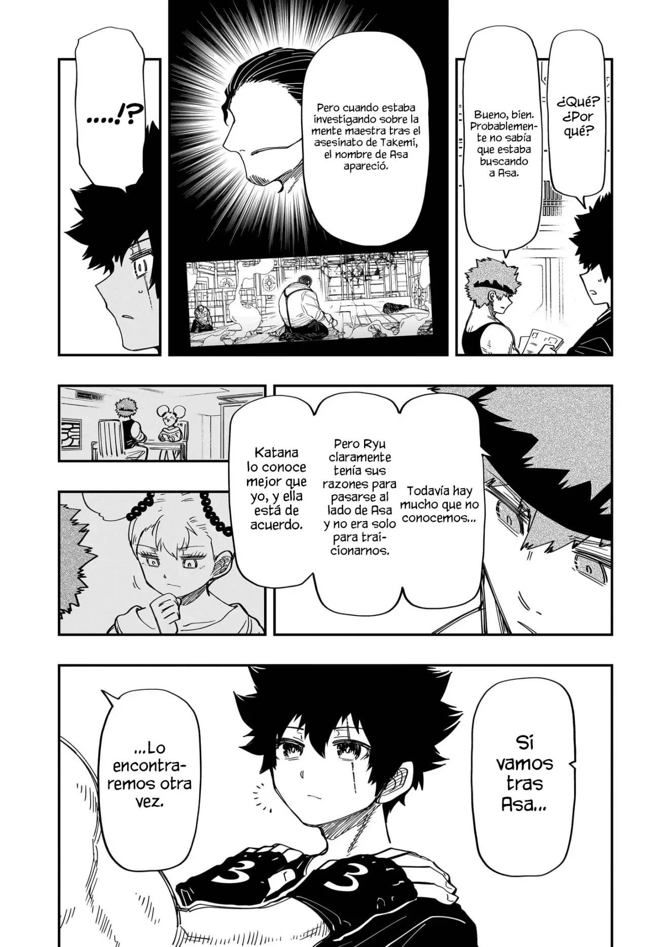 Read Mission_ Yozakura Family ES Manga Online