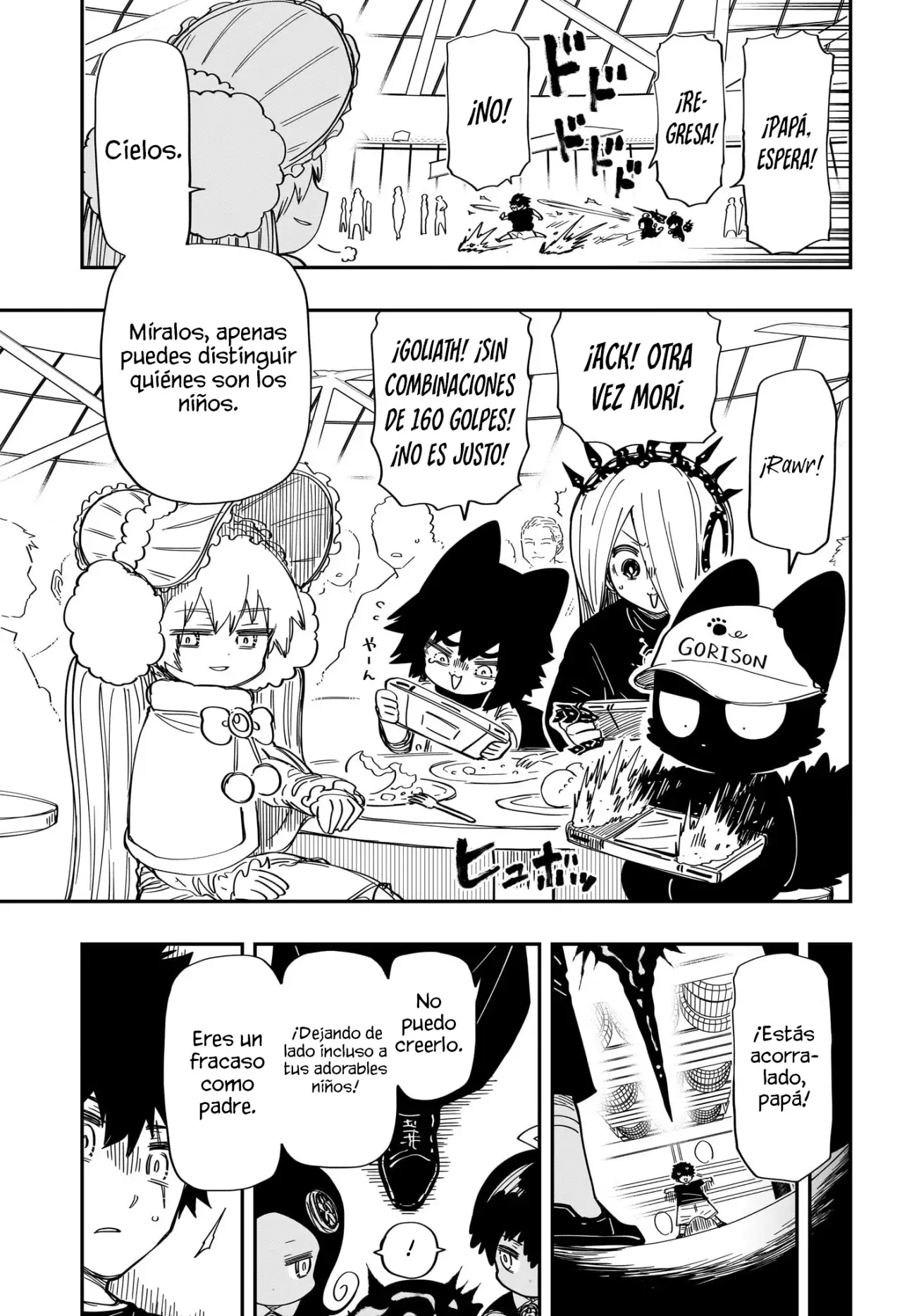 Read Mission_ Yozakura Family ES Manga Online