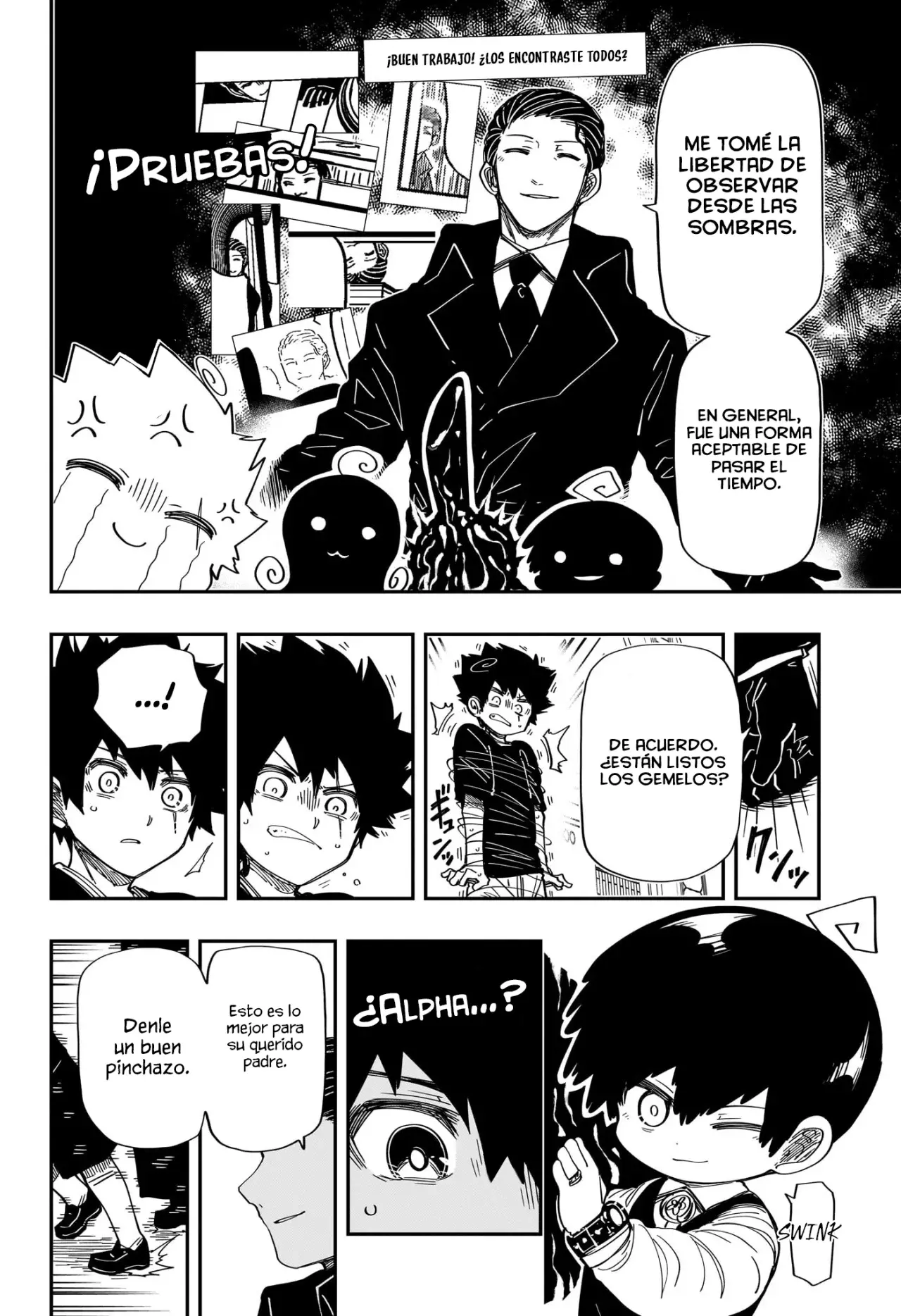 Read Mission_ Yozakura Family ES Manga Online