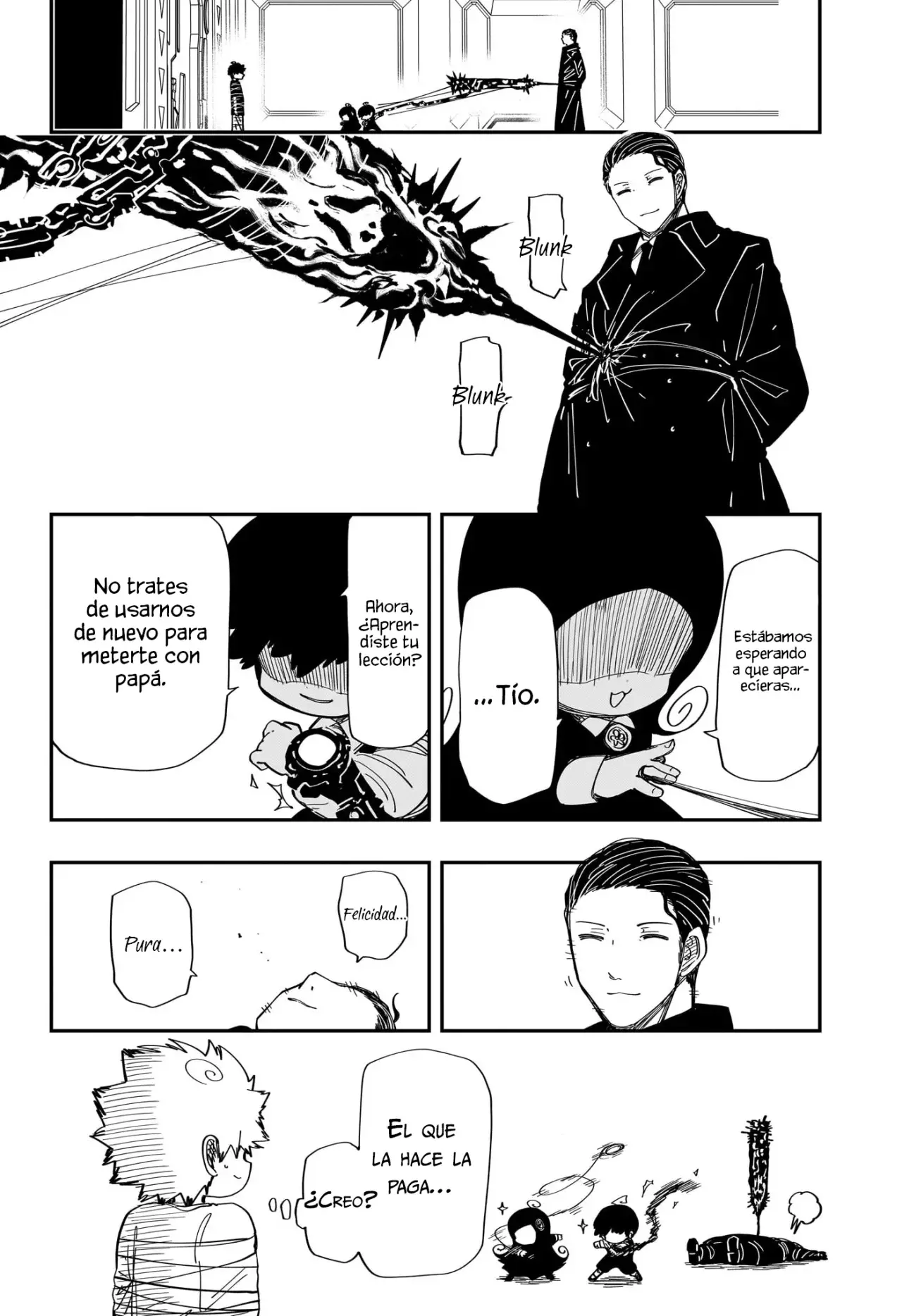 Read Mission_ Yozakura Family ES Manga Online