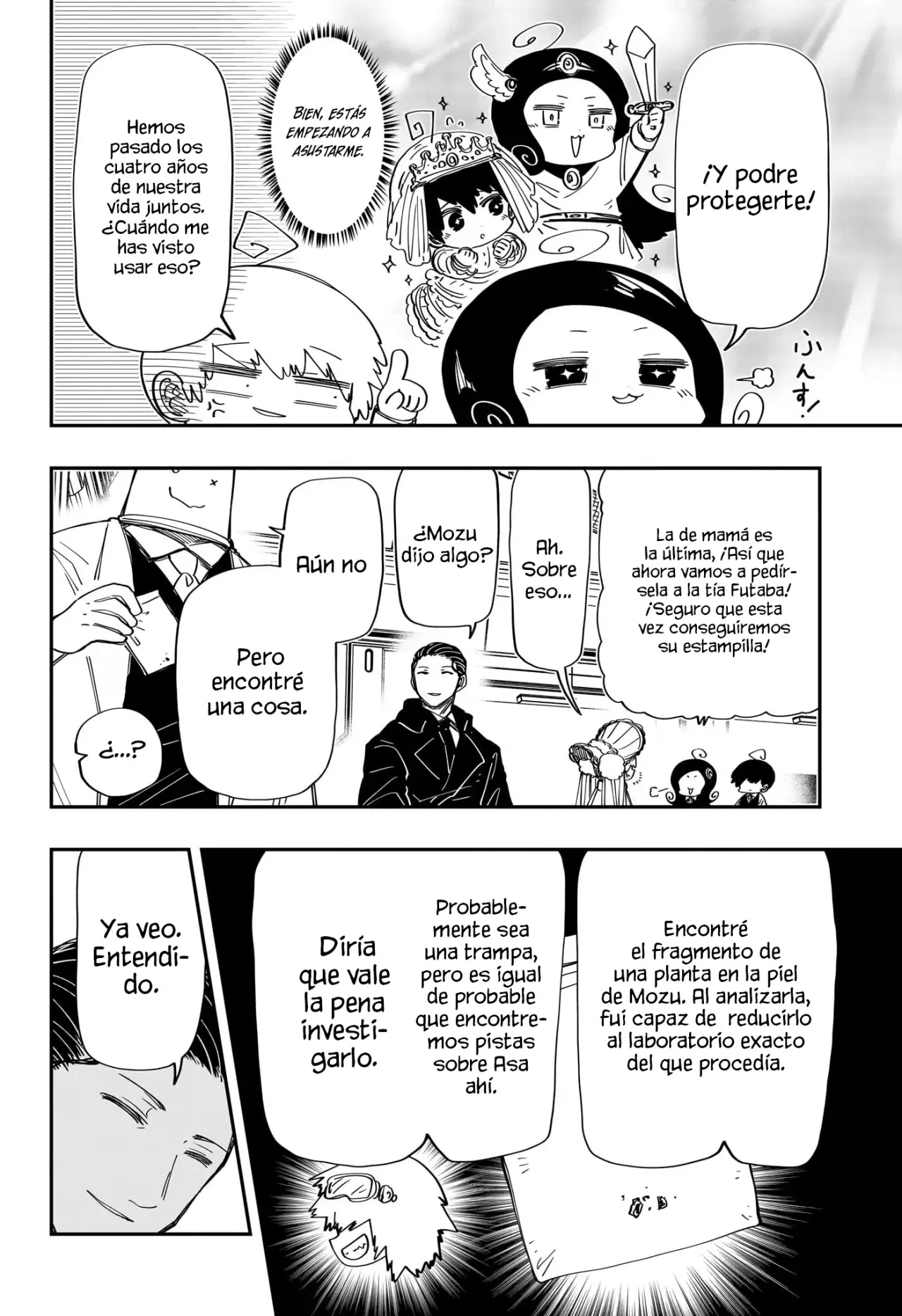 Read Mission_ Yozakura Family ES Manga Online