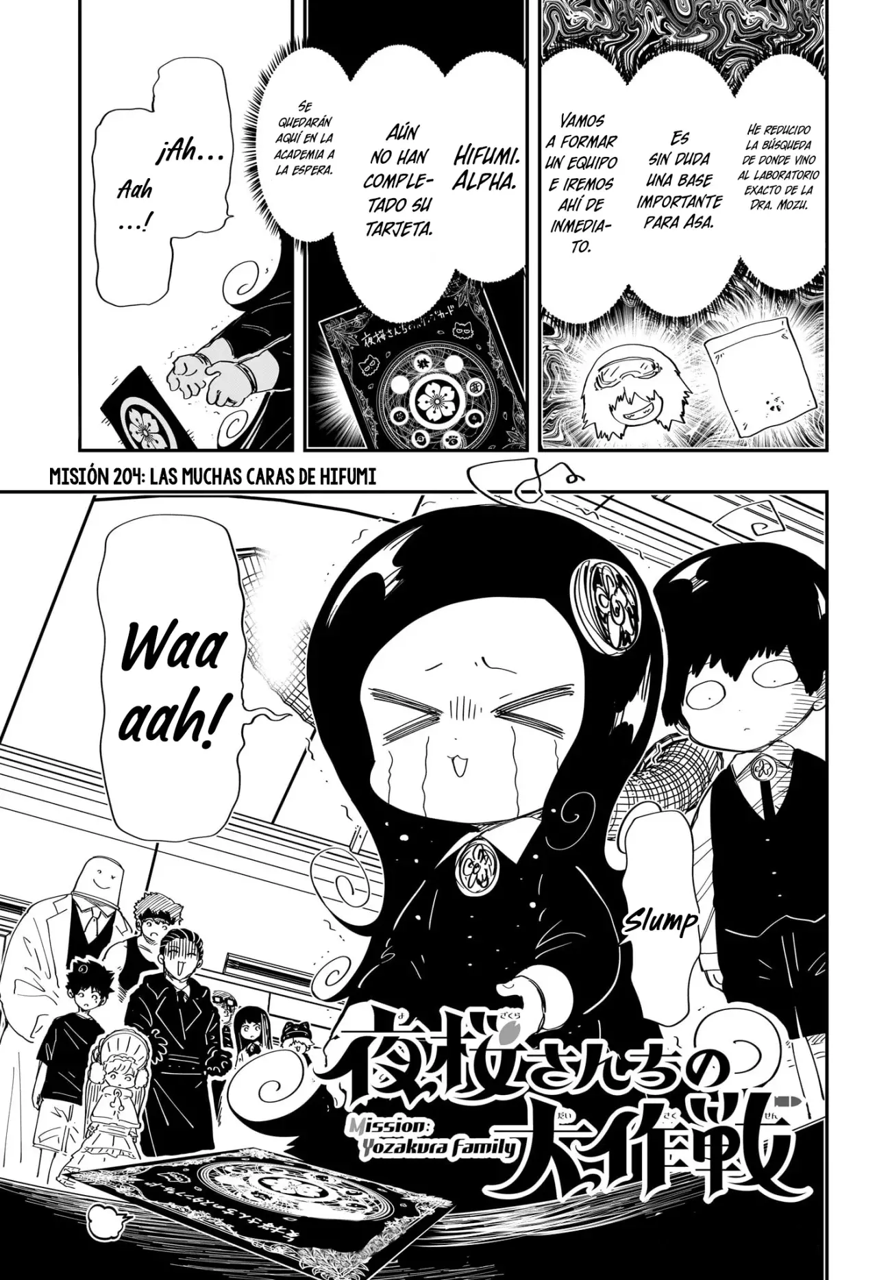 Read Mission_ Yozakura Family ES Manga Online