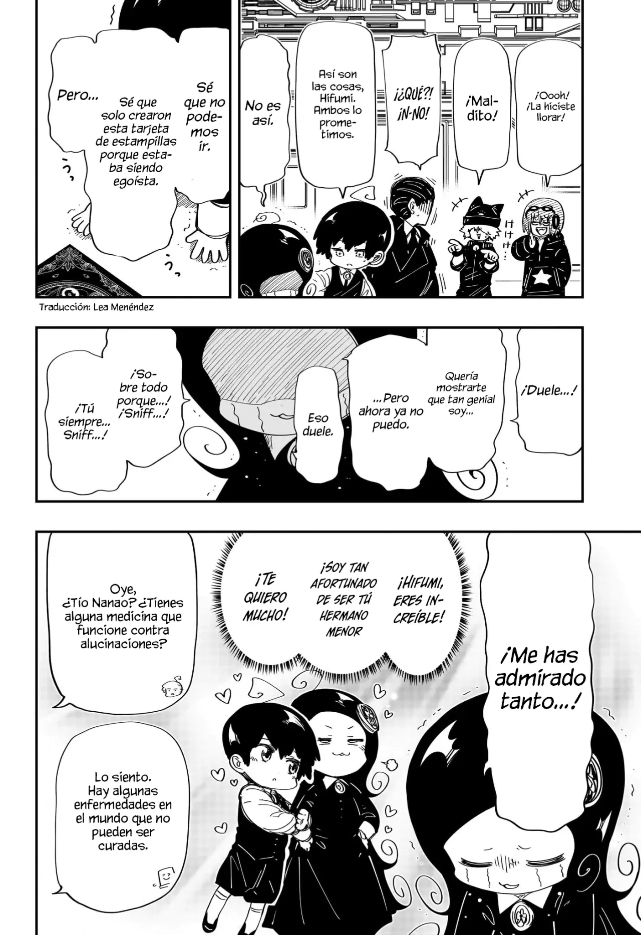 Read Mission_ Yozakura Family ES Manga Online