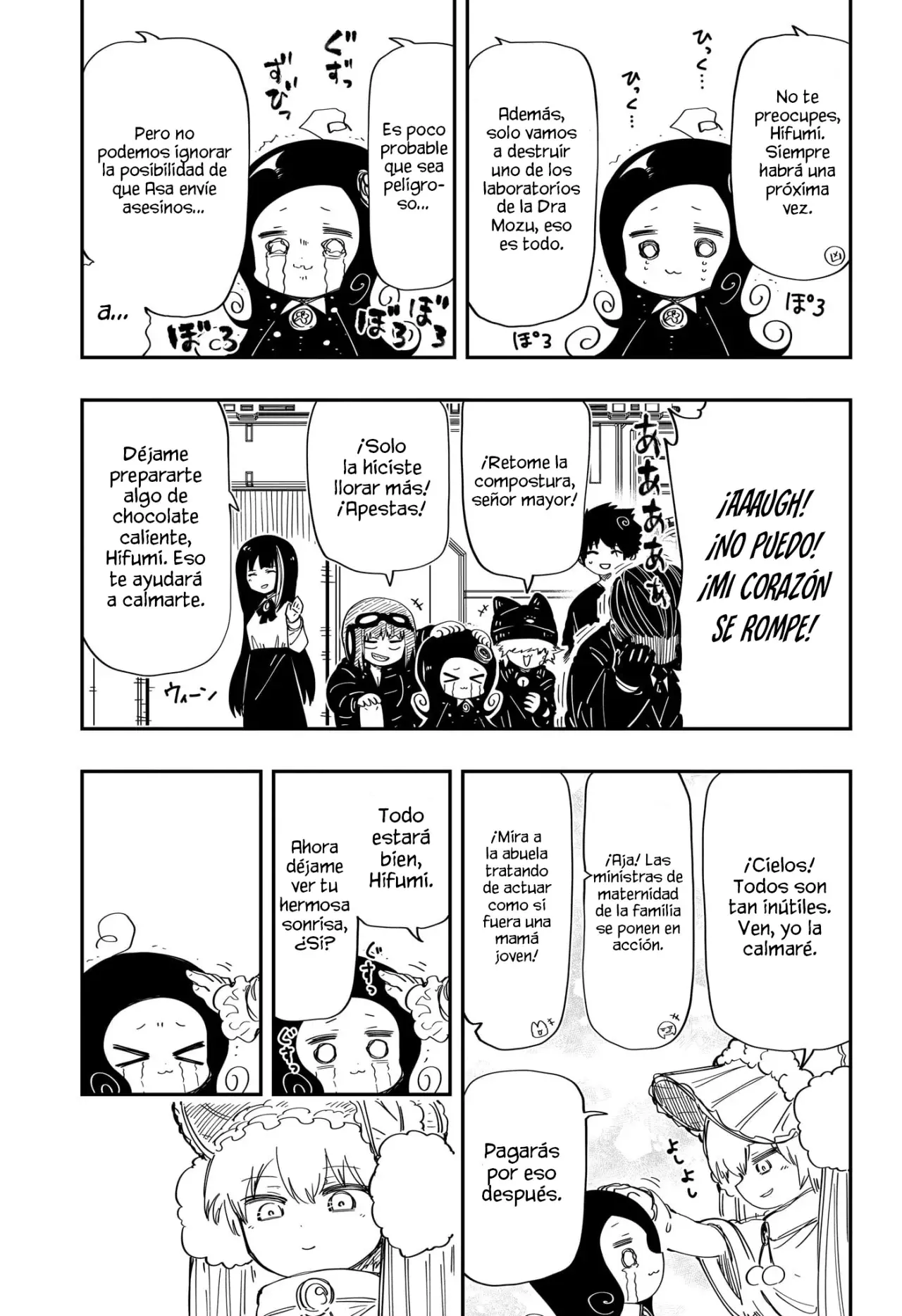 Read Mission_ Yozakura Family ES Manga Online