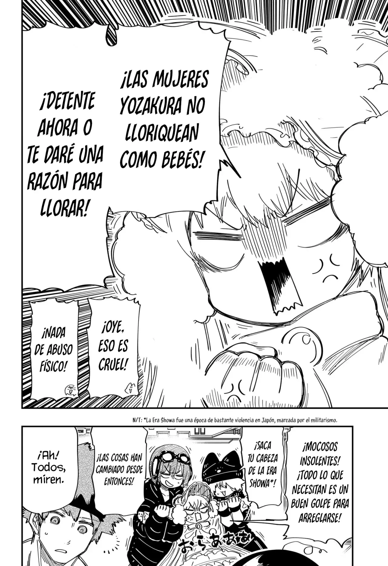 Read Mission_ Yozakura Family ES Manga Online