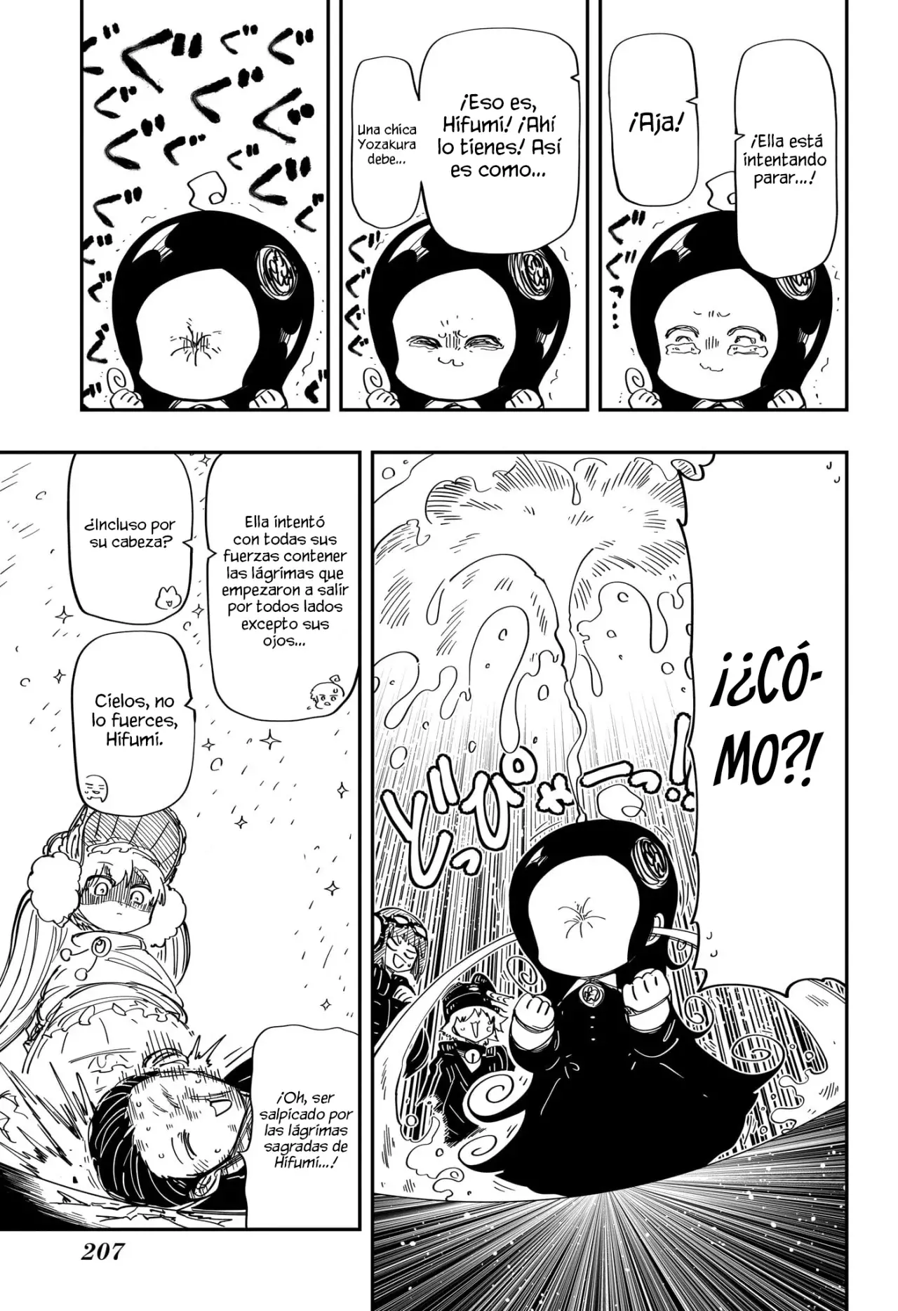 Read Mission_ Yozakura Family ES Manga Online