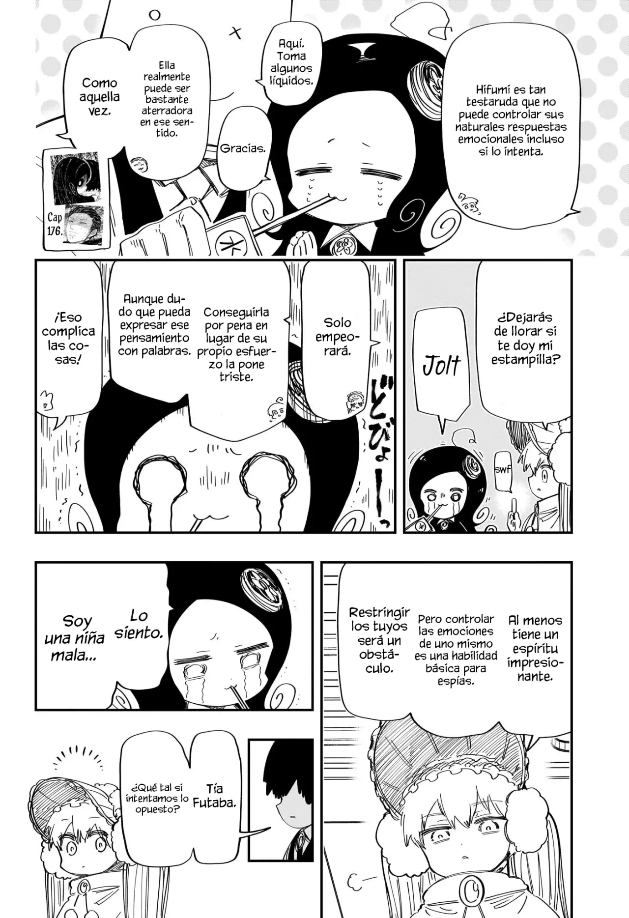 Read Mission_ Yozakura Family ES Manga Online