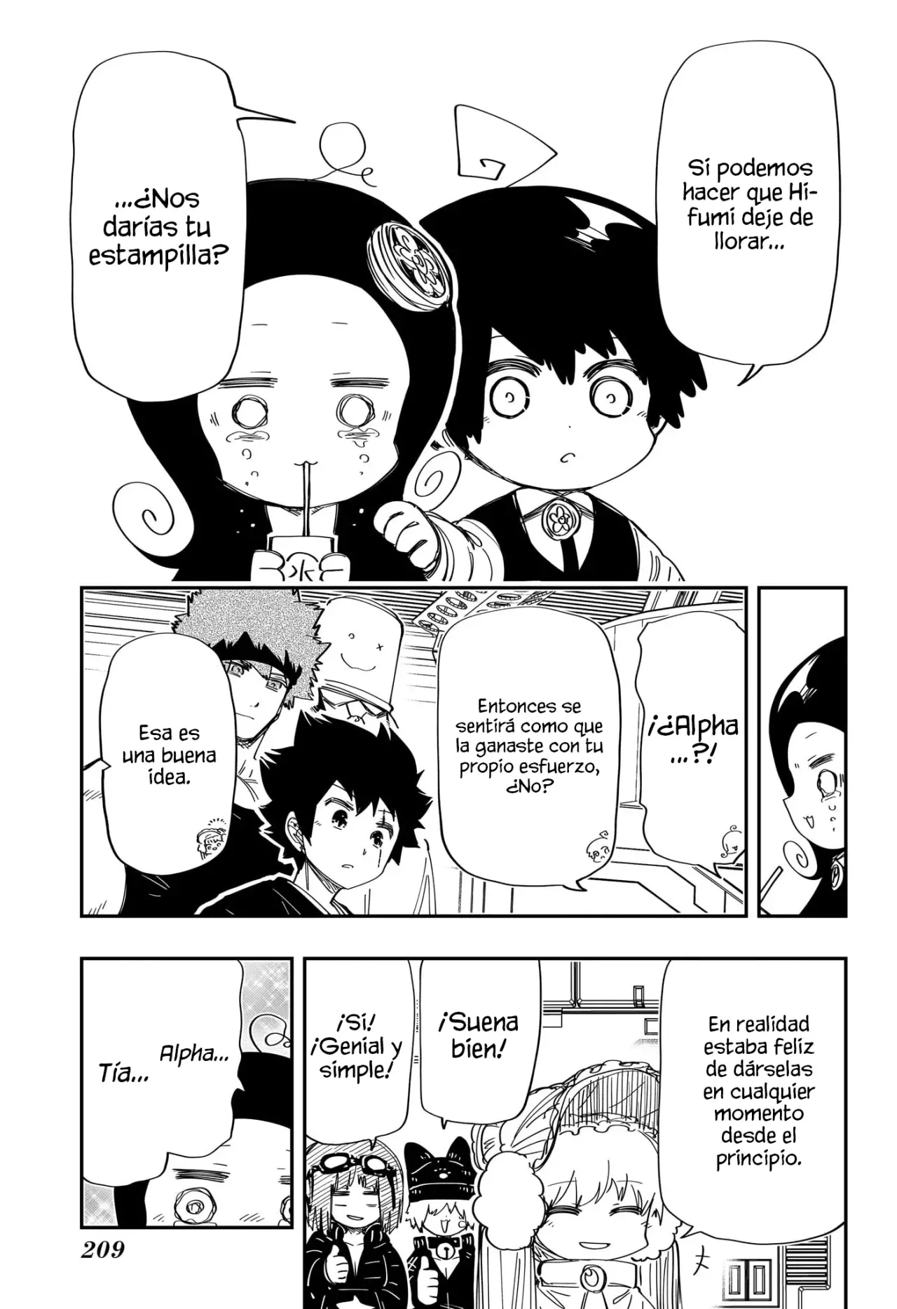 Read Mission_ Yozakura Family ES Manga Online