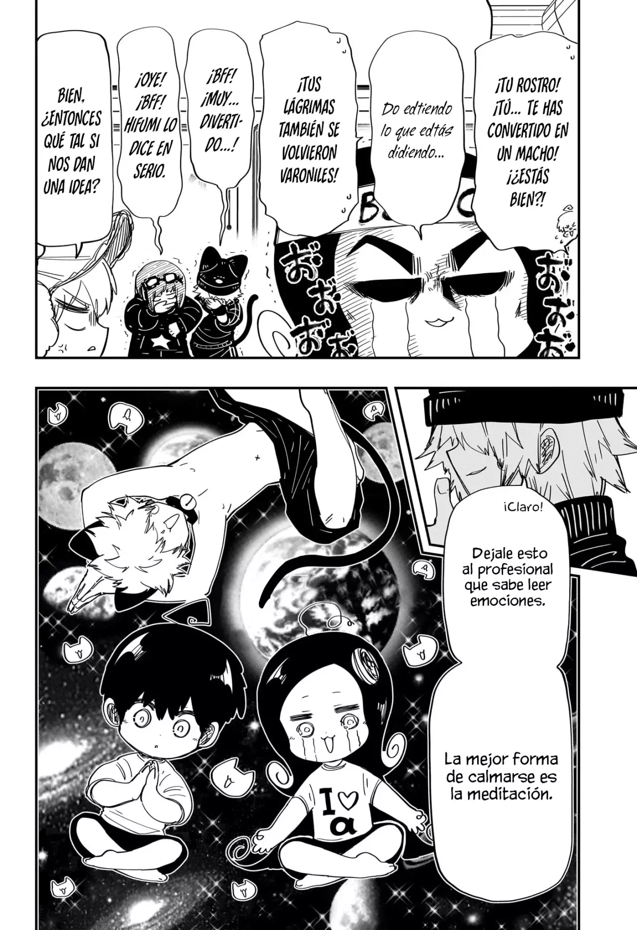 Read Mission_ Yozakura Family ES Manga Online