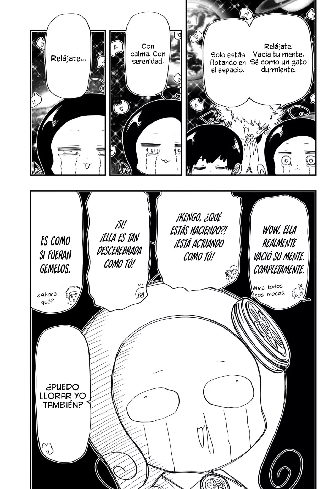 Read Mission_ Yozakura Family ES Manga Online