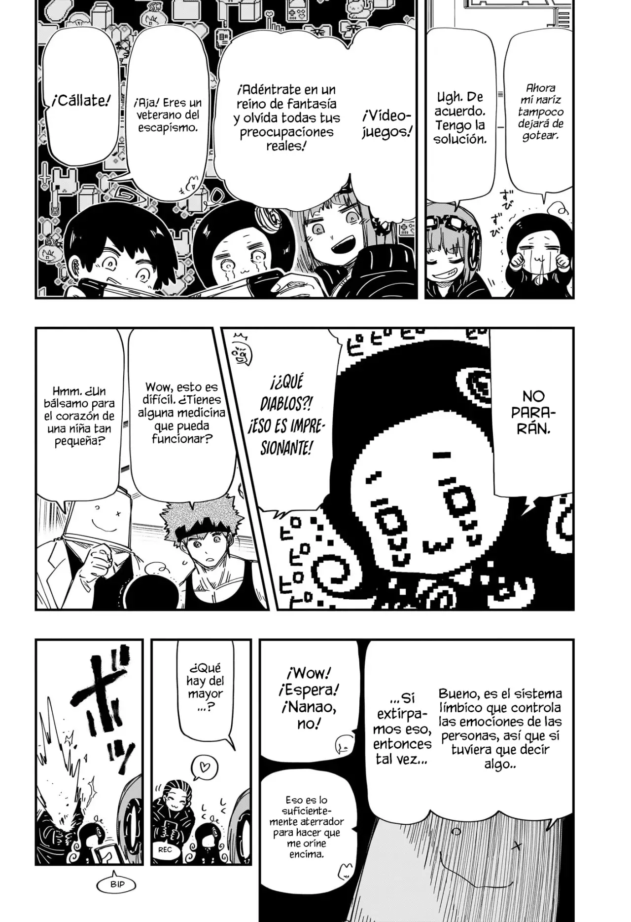 Read Mission_ Yozakura Family ES Manga Online