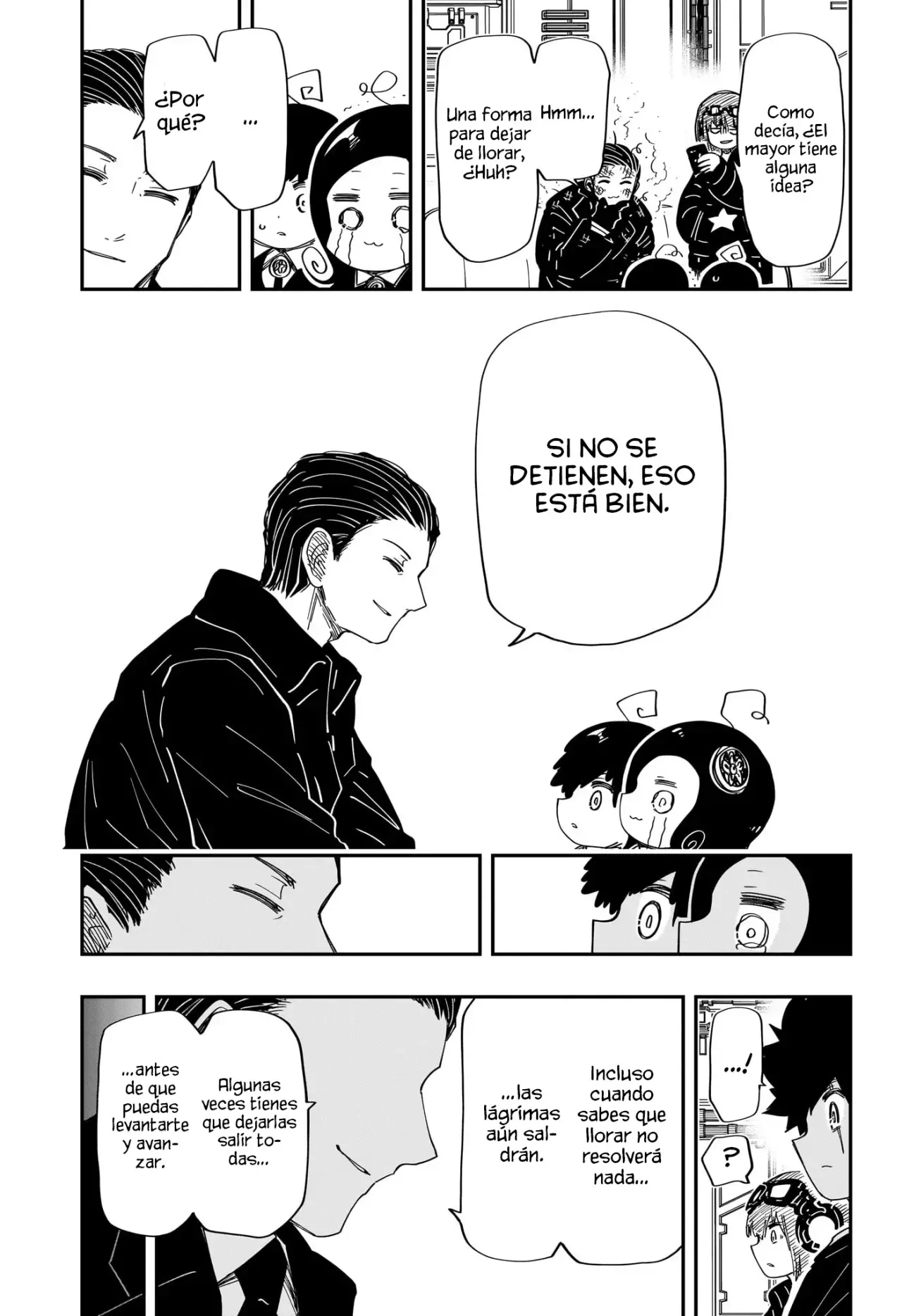 Read Mission_ Yozakura Family ES Manga Online