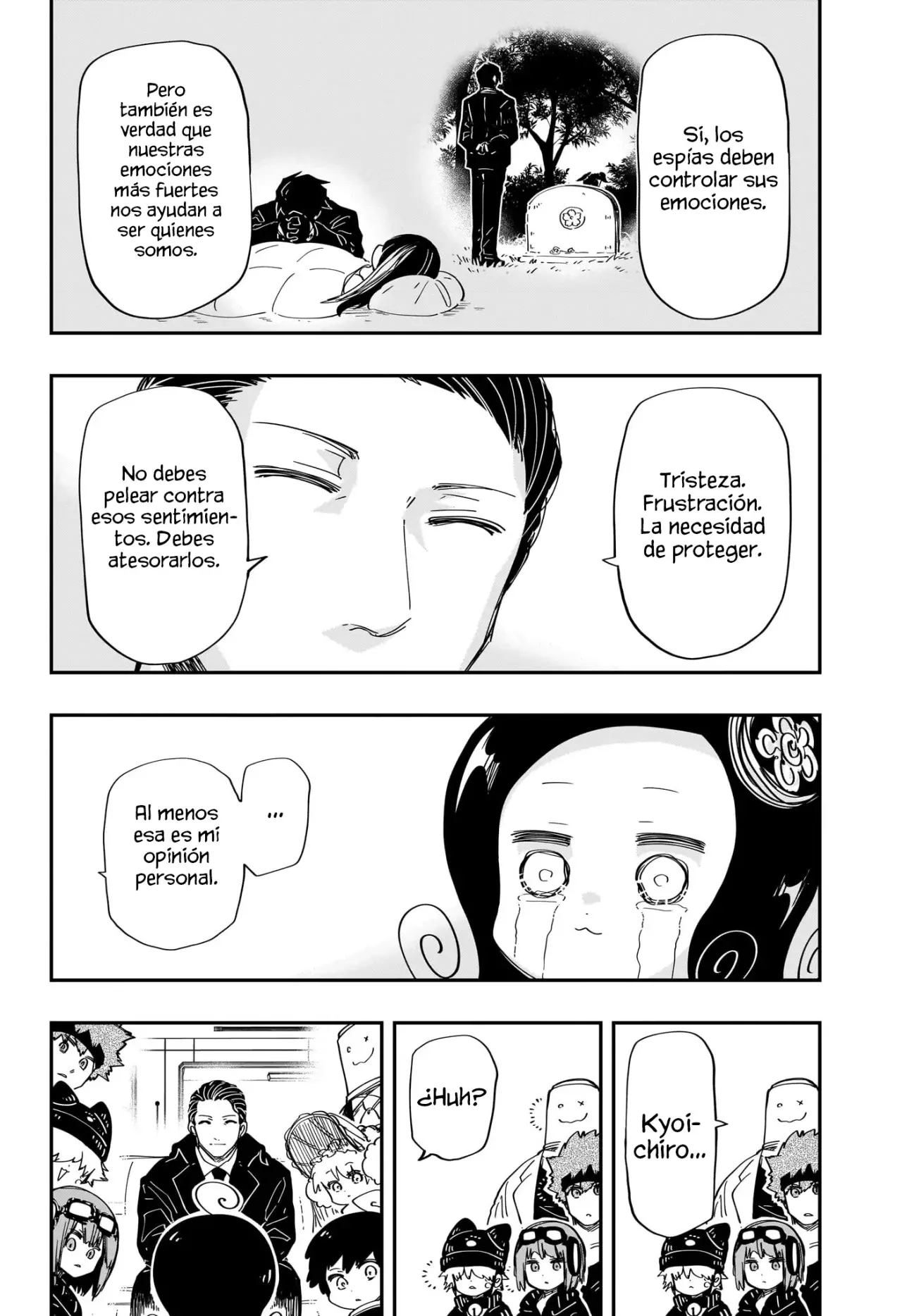 Read Mission_ Yozakura Family ES Manga Online