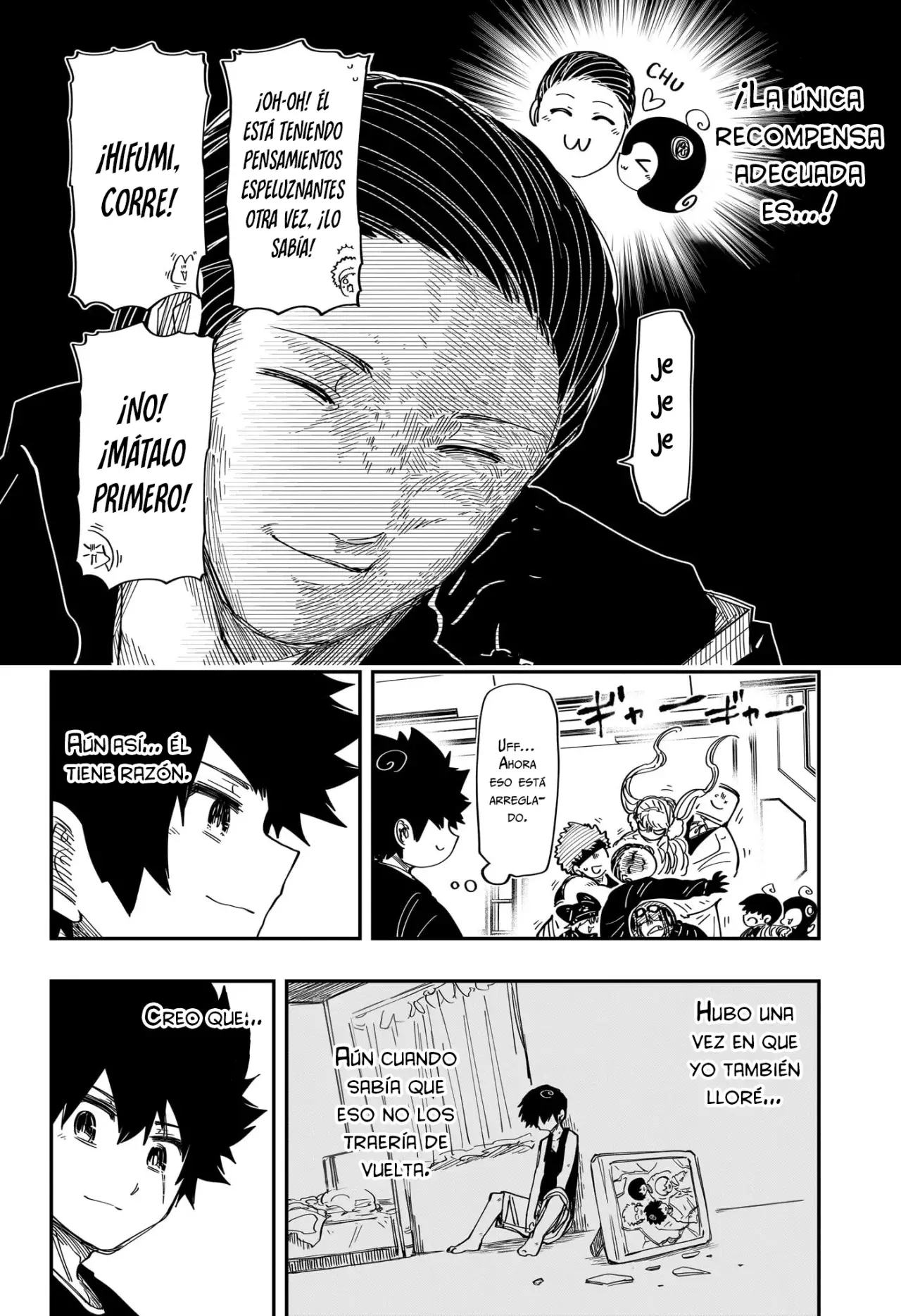 Read Mission_ Yozakura Family ES Manga Online