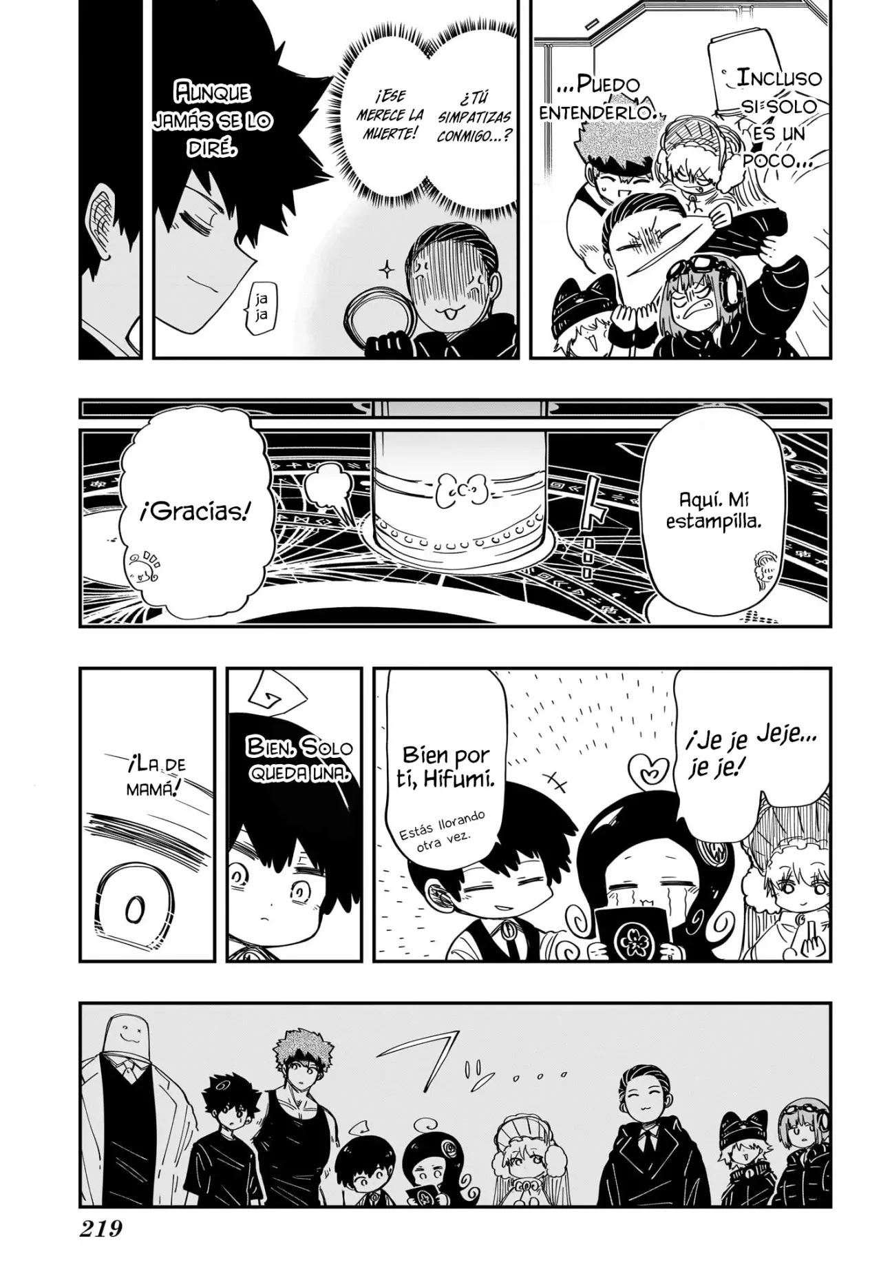 Read Mission_ Yozakura Family ES Manga Online