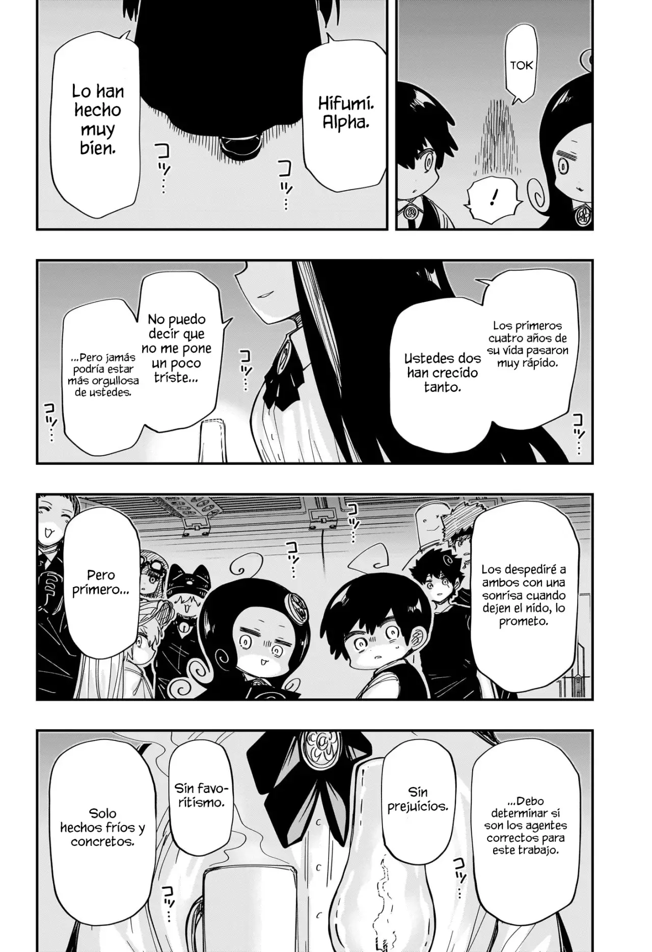 Read Mission_ Yozakura Family ES Manga Online