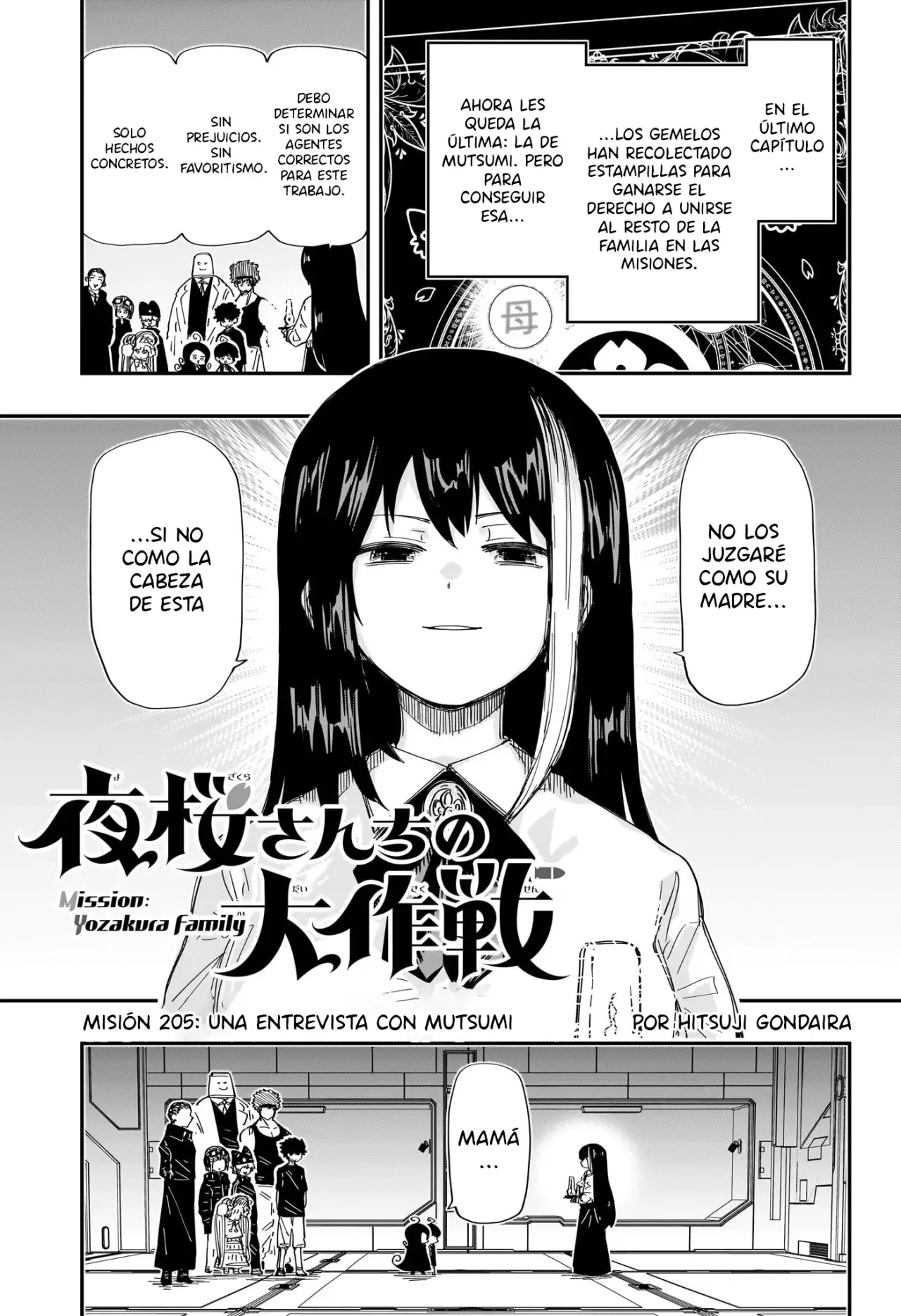 Read Mission_ Yozakura Family ES Manga Online
