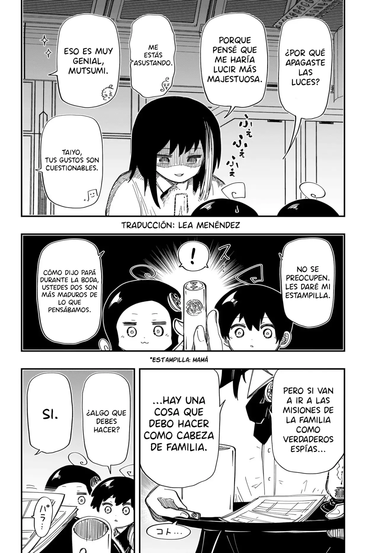 Read Mission_ Yozakura Family ES Manga Online