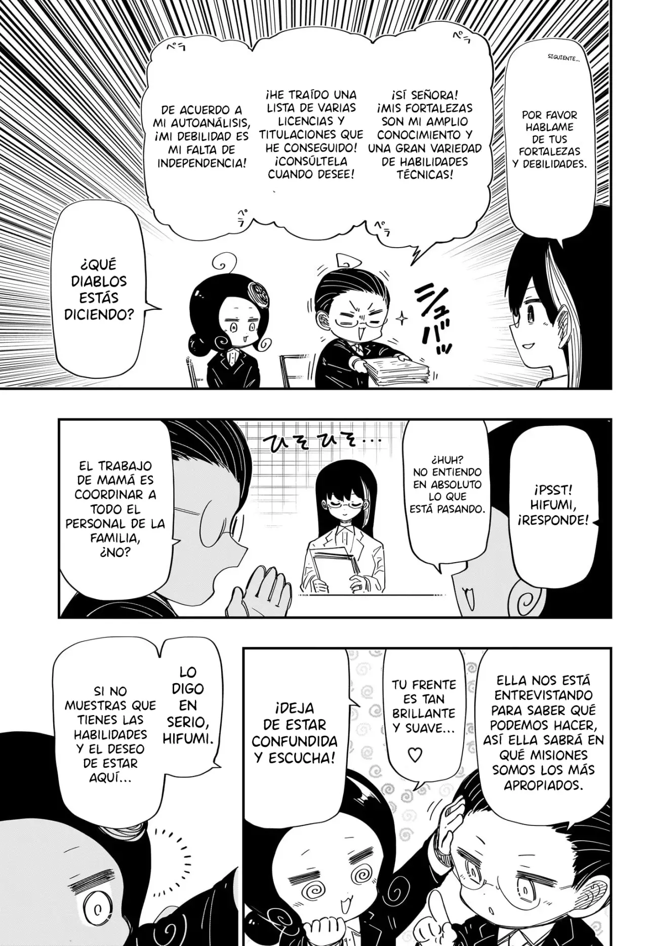Read Mission_ Yozakura Family ES Manga Online