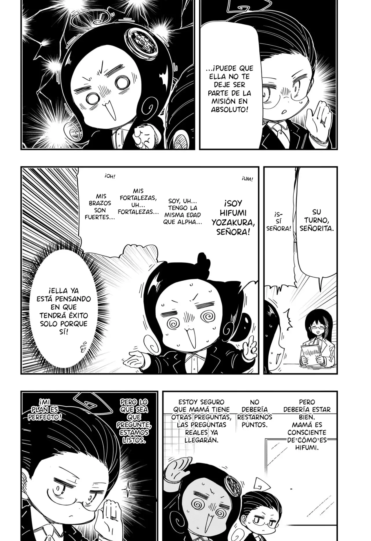 Read Mission_ Yozakura Family ES Manga Online