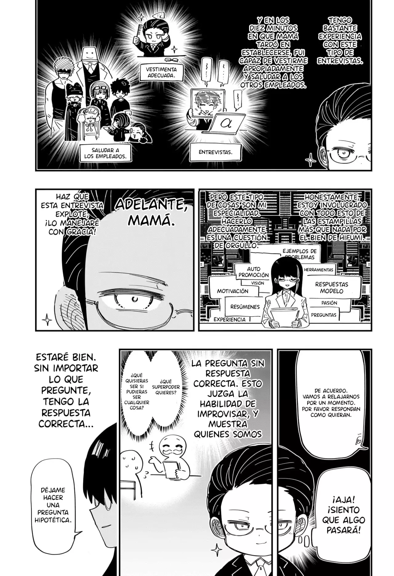 Read Mission_ Yozakura Family ES Manga Online