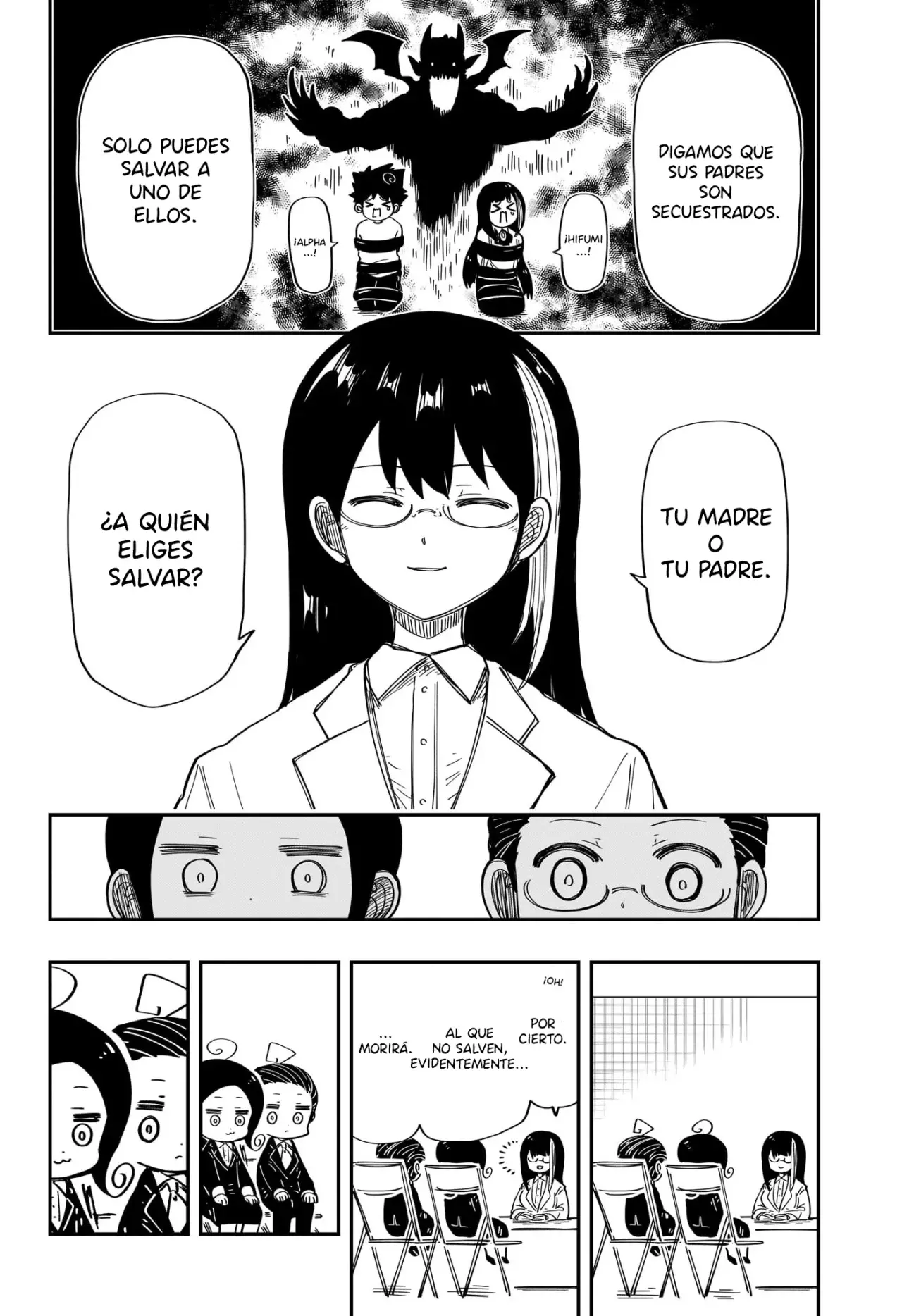 Read Mission_ Yozakura Family ES Manga Online