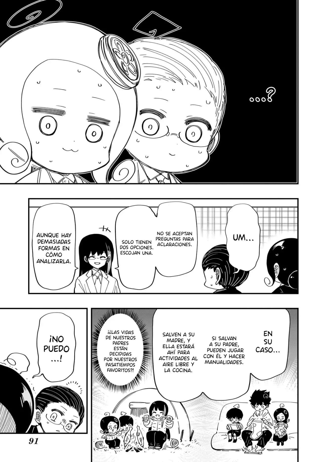Read Mission_ Yozakura Family ES Manga Online