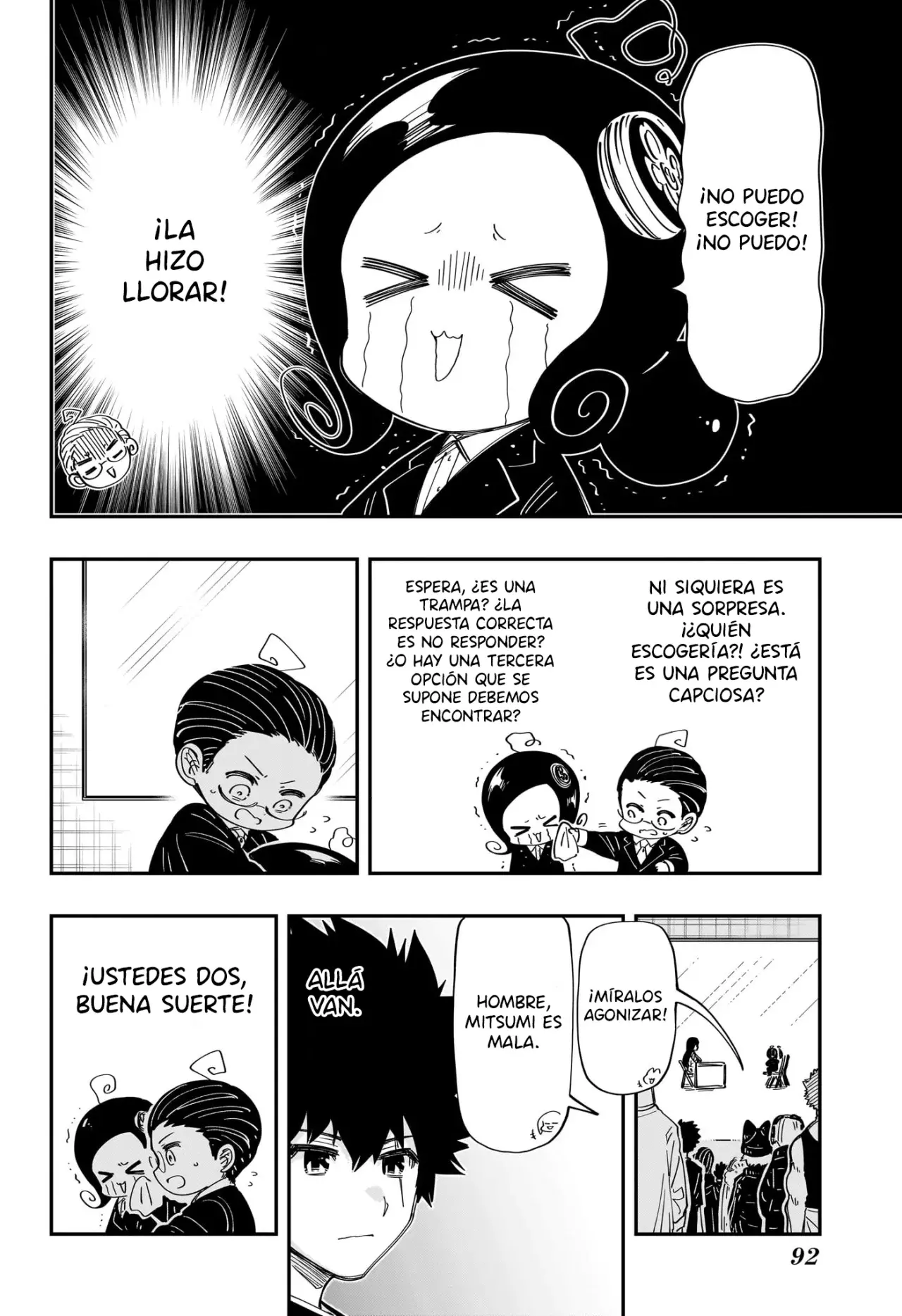 Read Mission_ Yozakura Family ES Manga Online