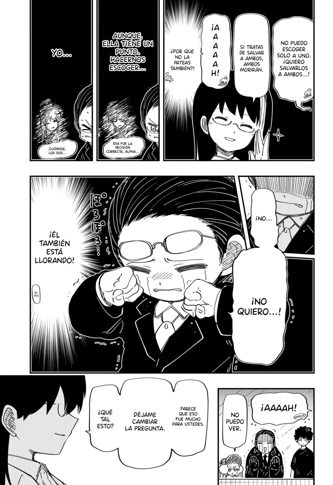 Read Mission_ Yozakura Family ES Manga Online