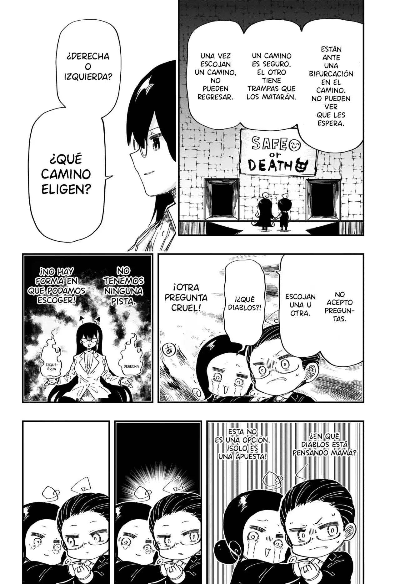 Read Mission_ Yozakura Family ES Manga Online
