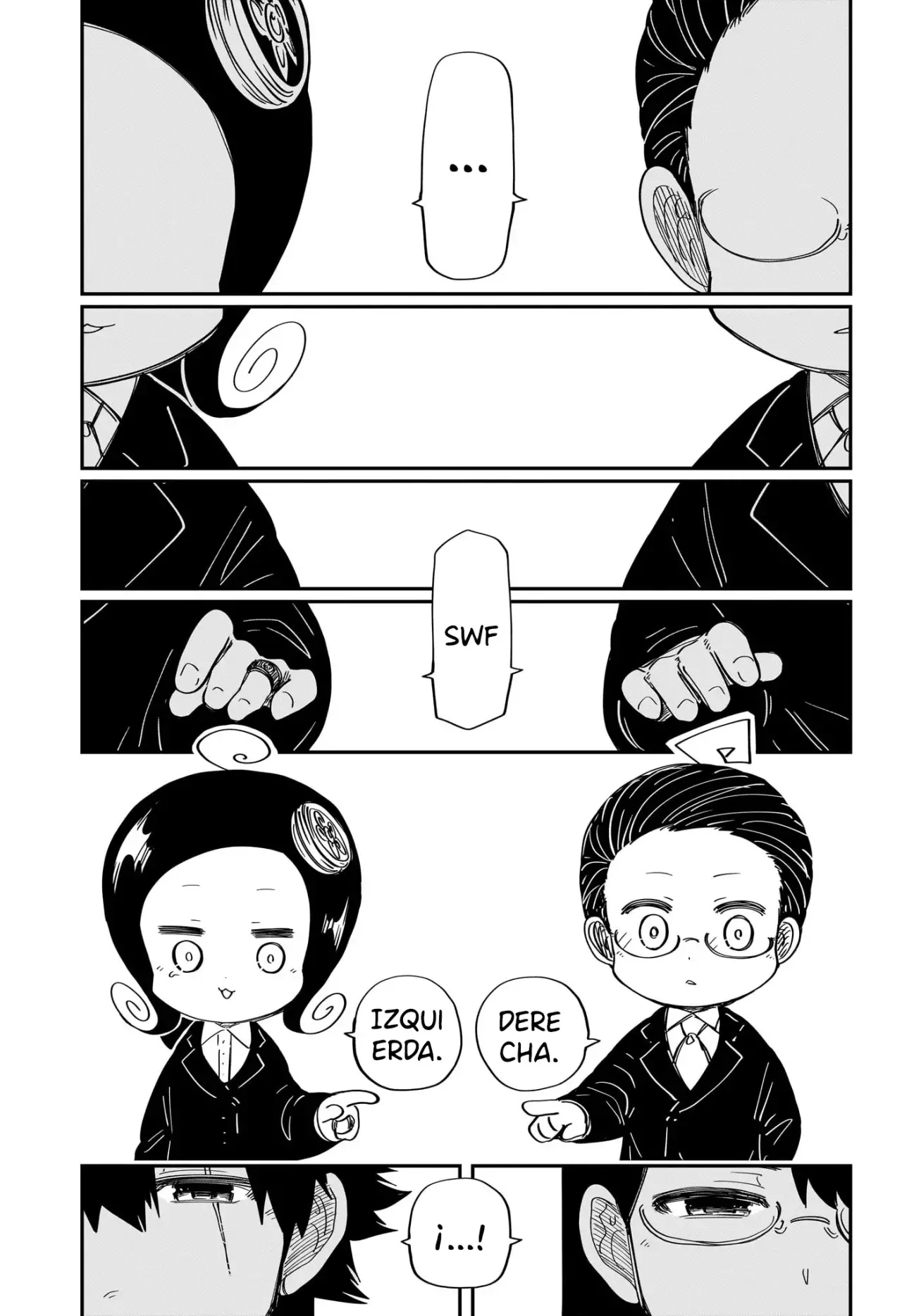 Read Mission_ Yozakura Family ES Manga Online