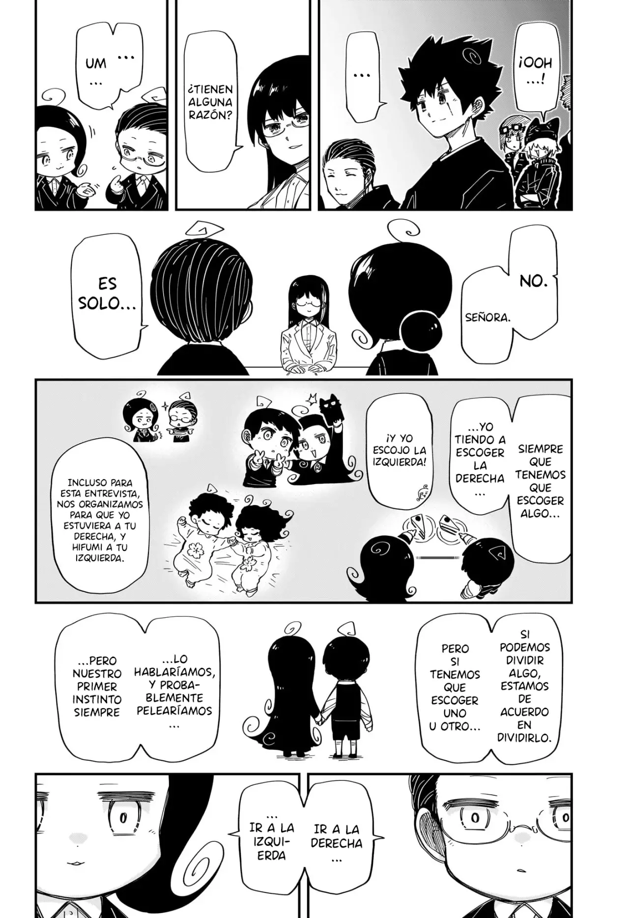Read Mission_ Yozakura Family ES Manga Online