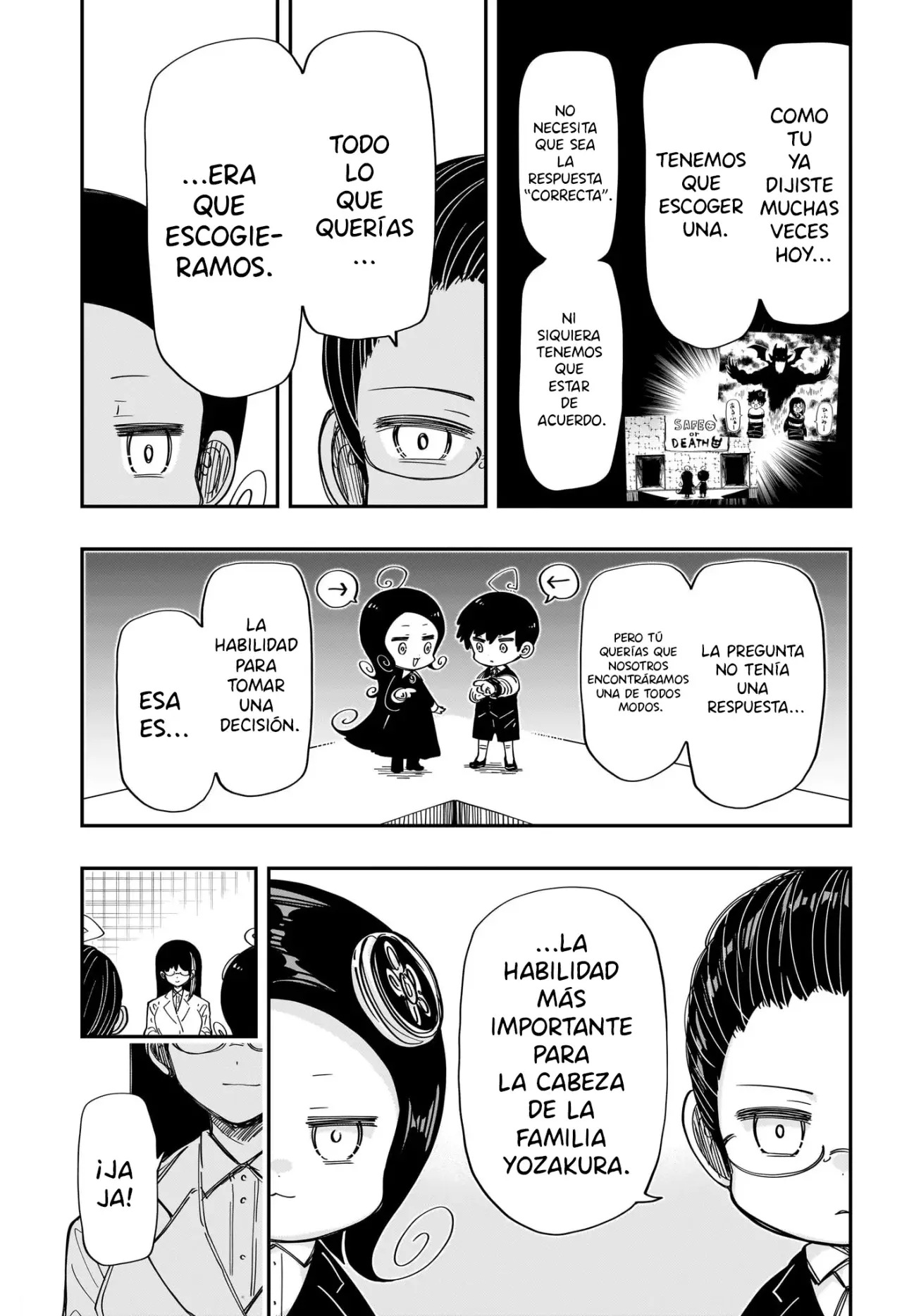 Read Mission_ Yozakura Family ES Manga Online