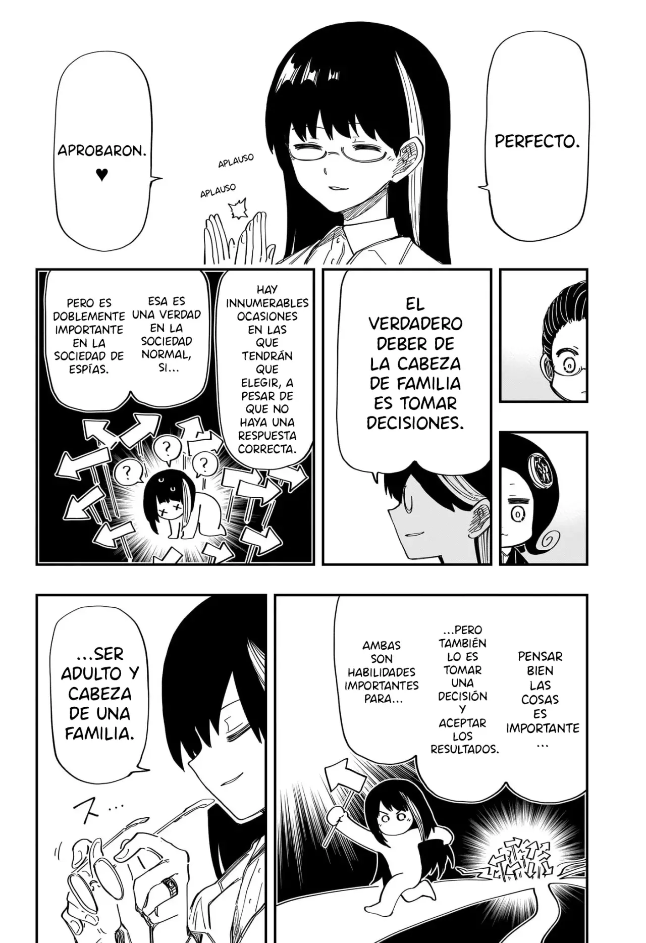 Read Mission_ Yozakura Family ES Manga Online