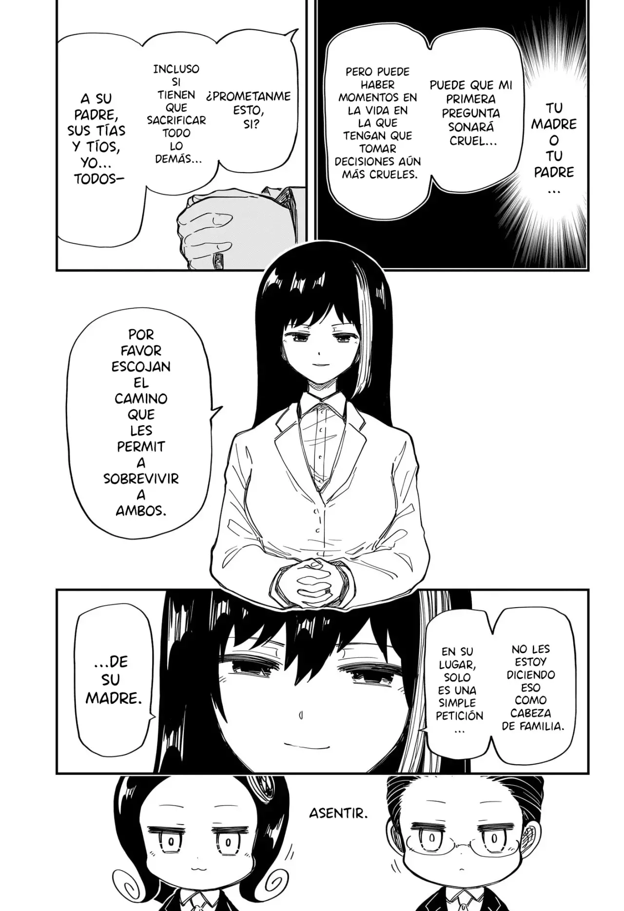 Read Mission_ Yozakura Family ES Manga Online