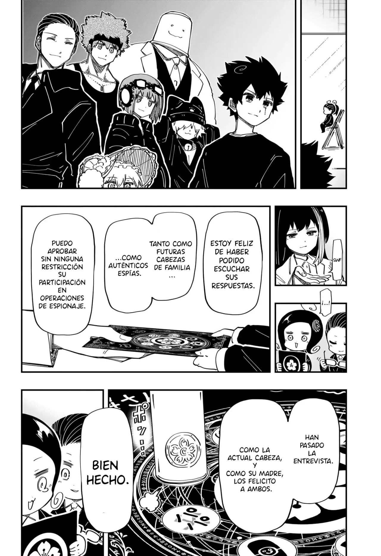 Read Mission_ Yozakura Family ES Manga Online