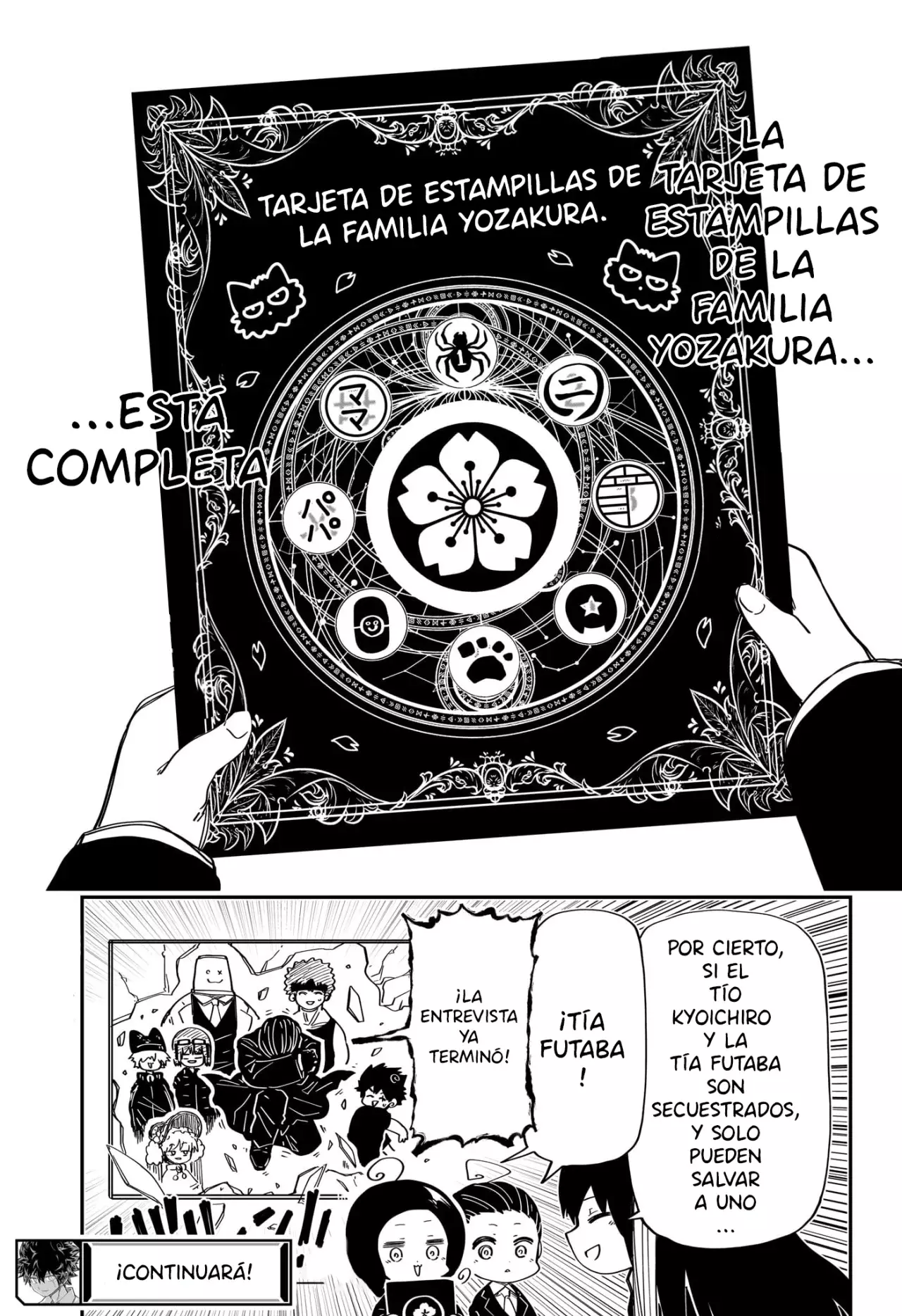 Read Mission_ Yozakura Family ES Manga Online