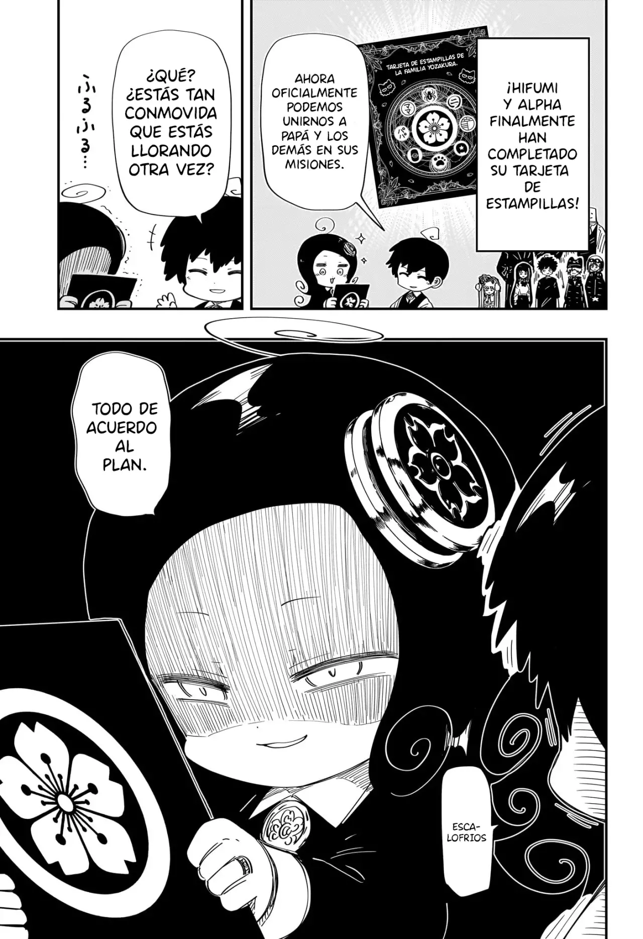 Read Mission_ Yozakura Family ES Manga Online